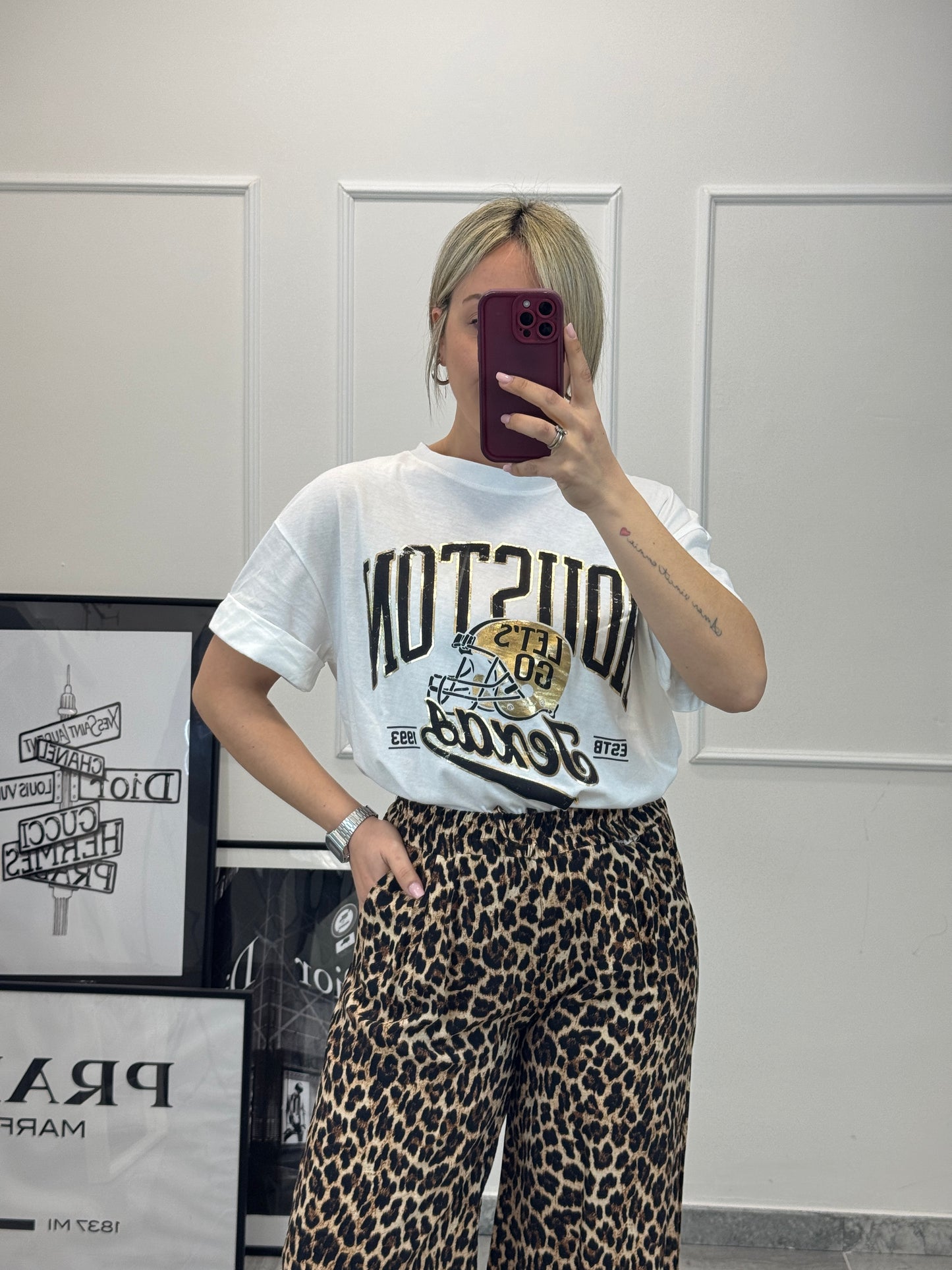 T-shirt Baseball