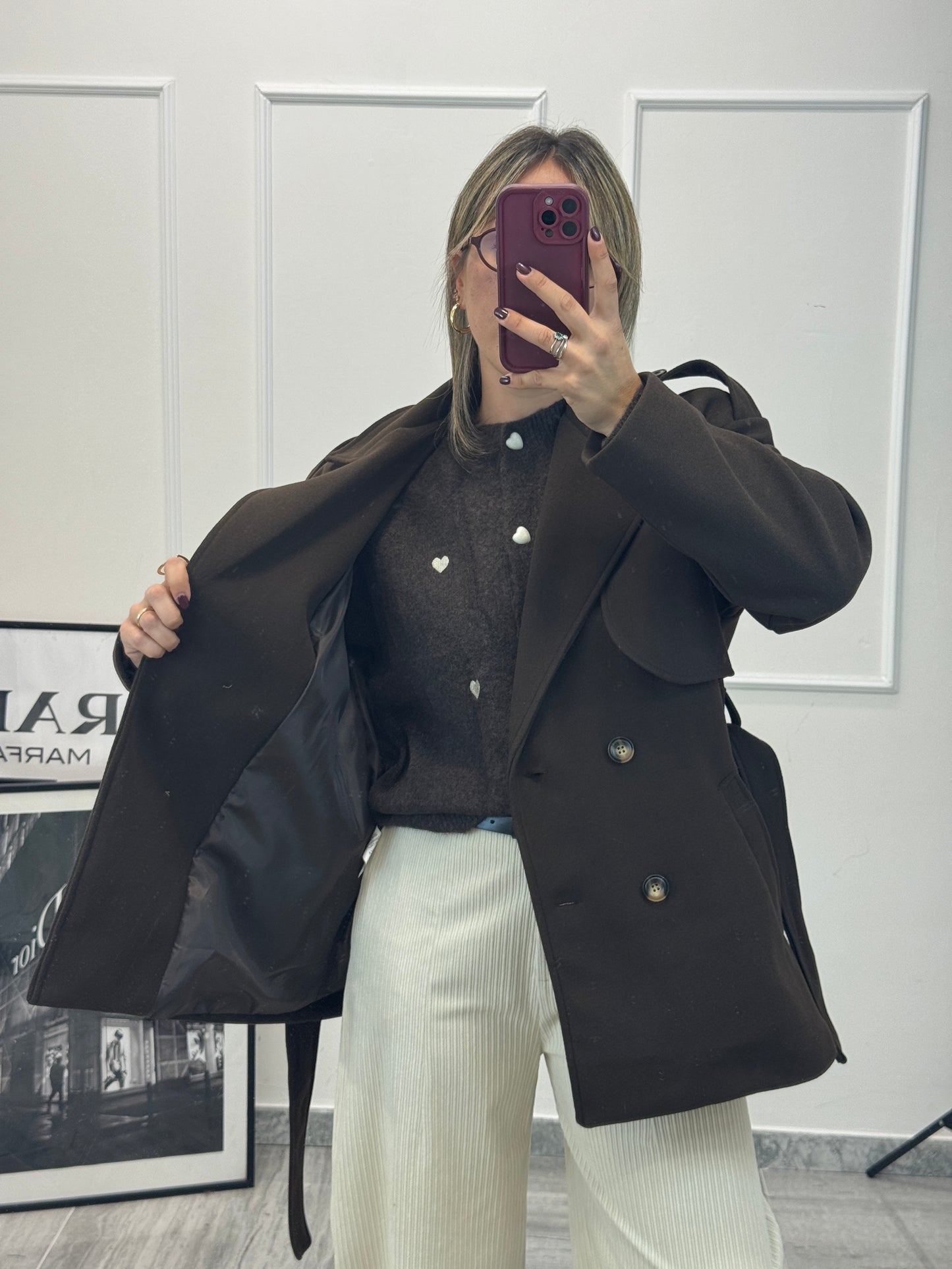 Cappotto MILVA