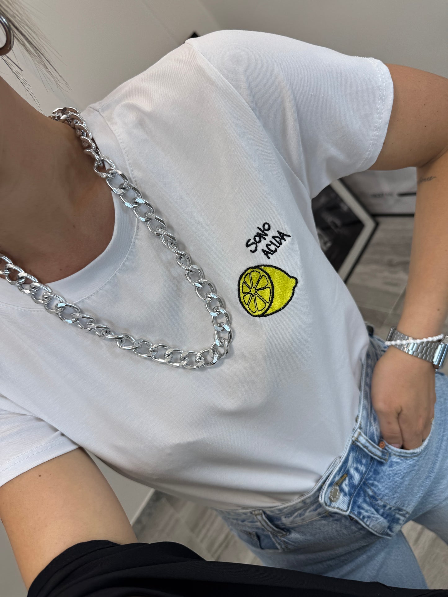T-shirt Sono acida