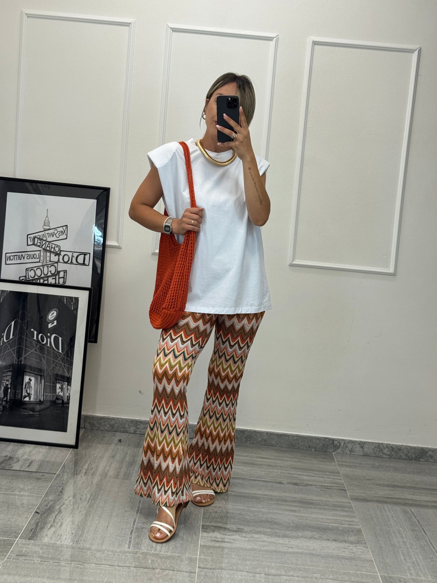 Canotta maxi spalline
