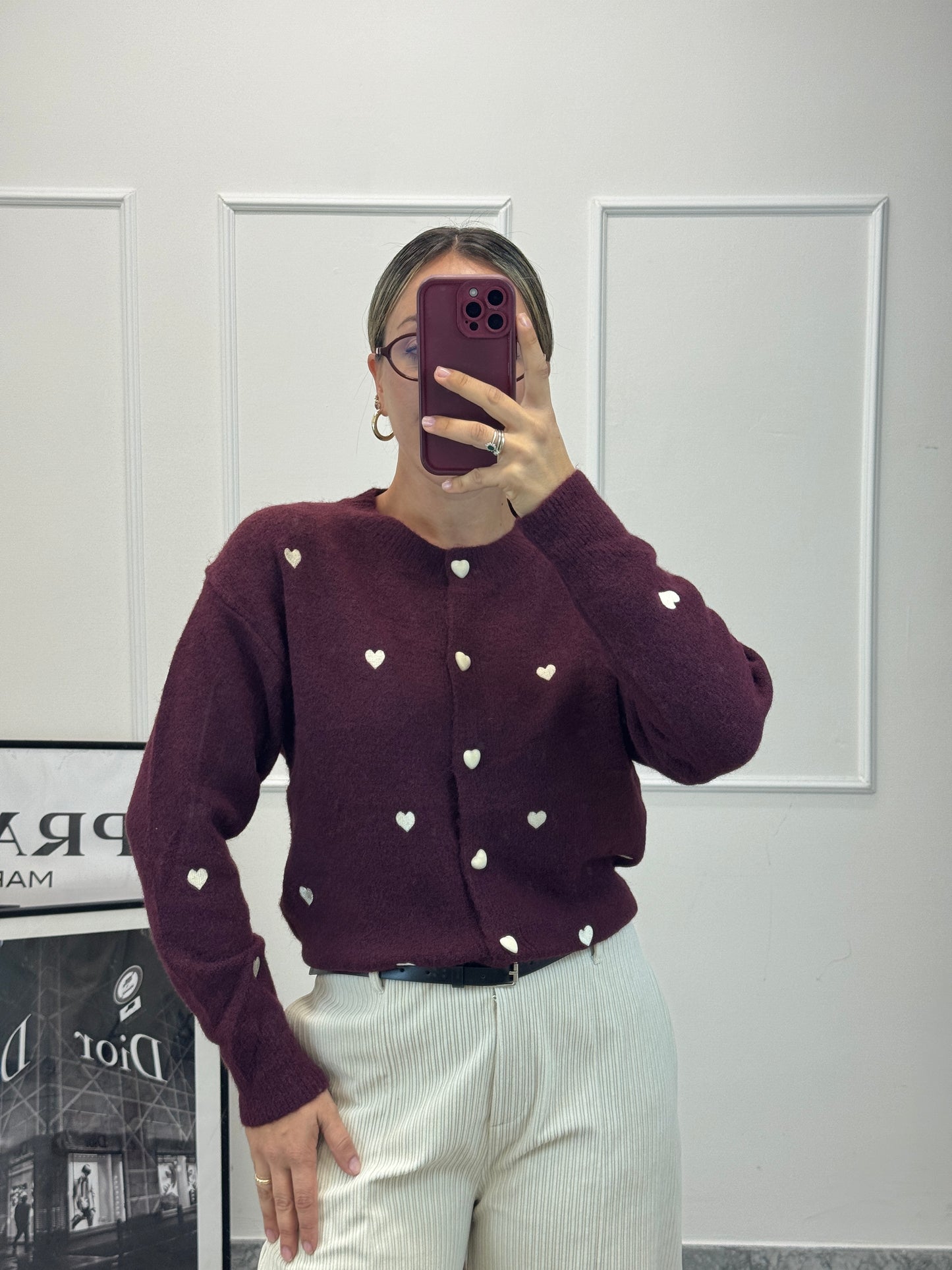 Cardigan Love Melanzana