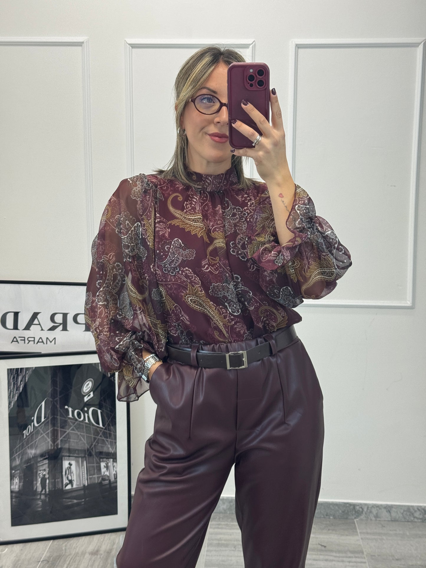 Camicia Fantasy