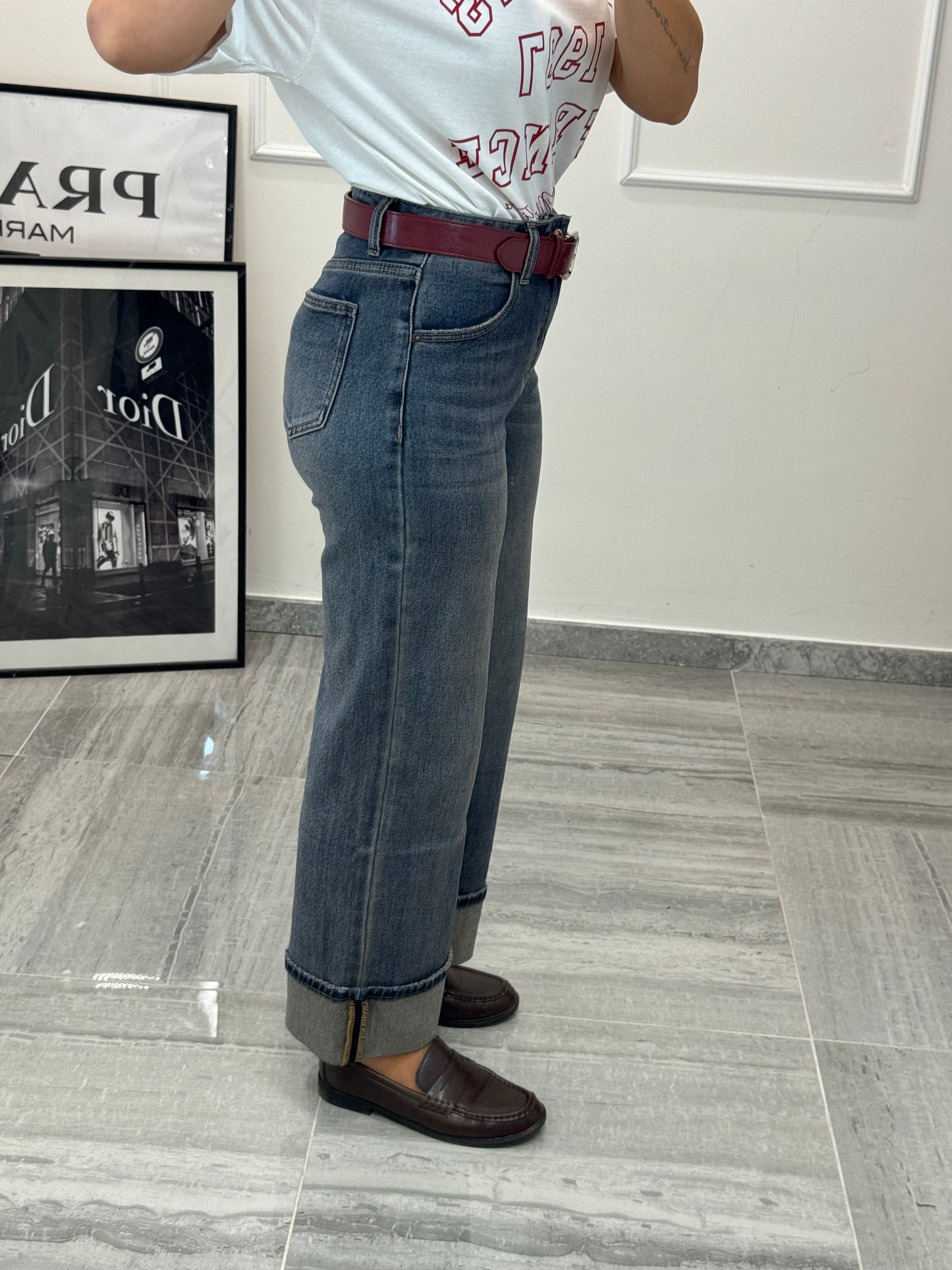 Jeans Cherry