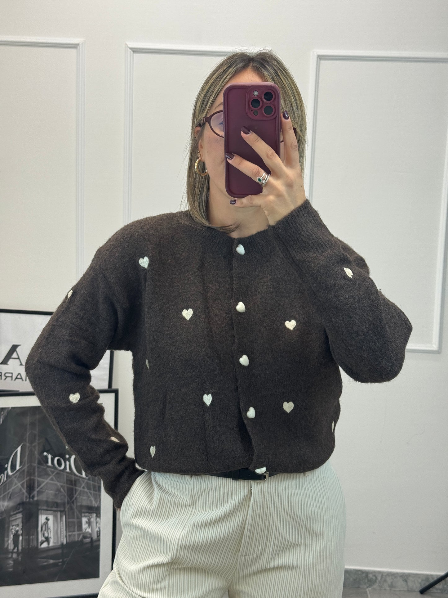 Cardigan Love Moro
