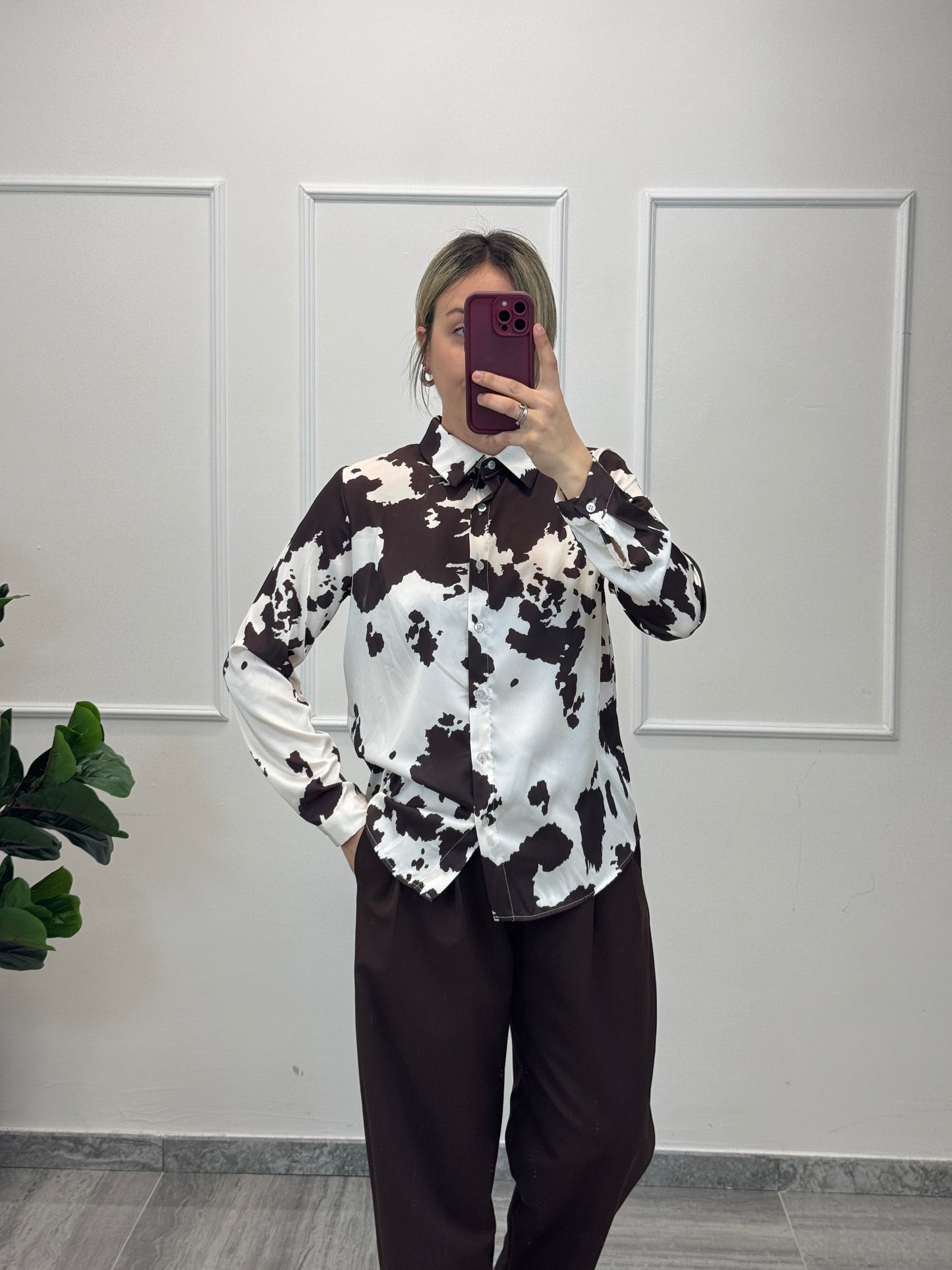 Camicia Yellowstone