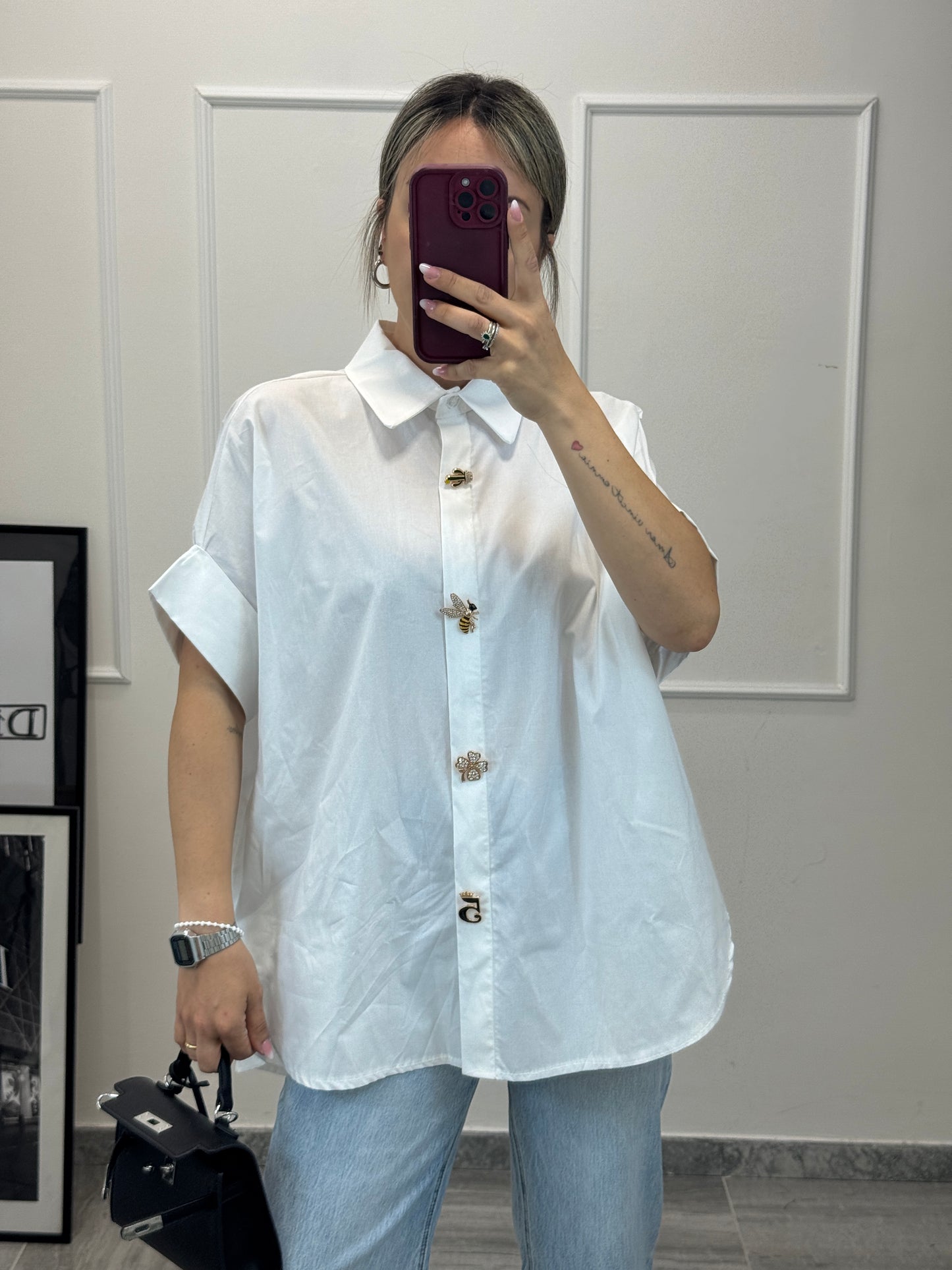 Camicia spille