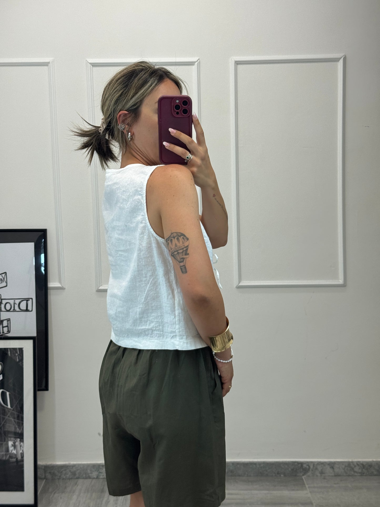 Gilet/Top Tolosa