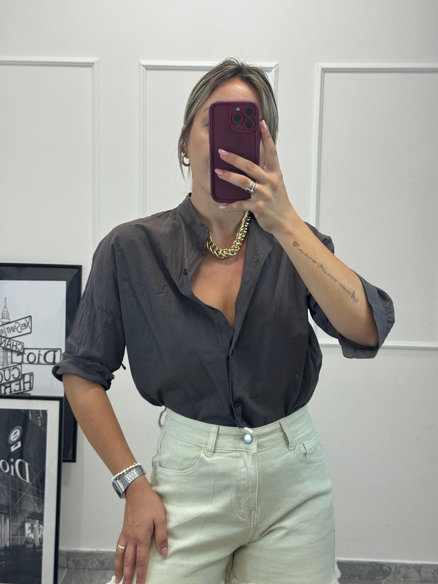 Camicia coreana