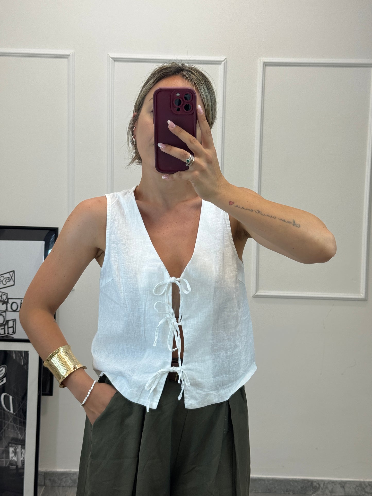 Gilet/Top Tolosa