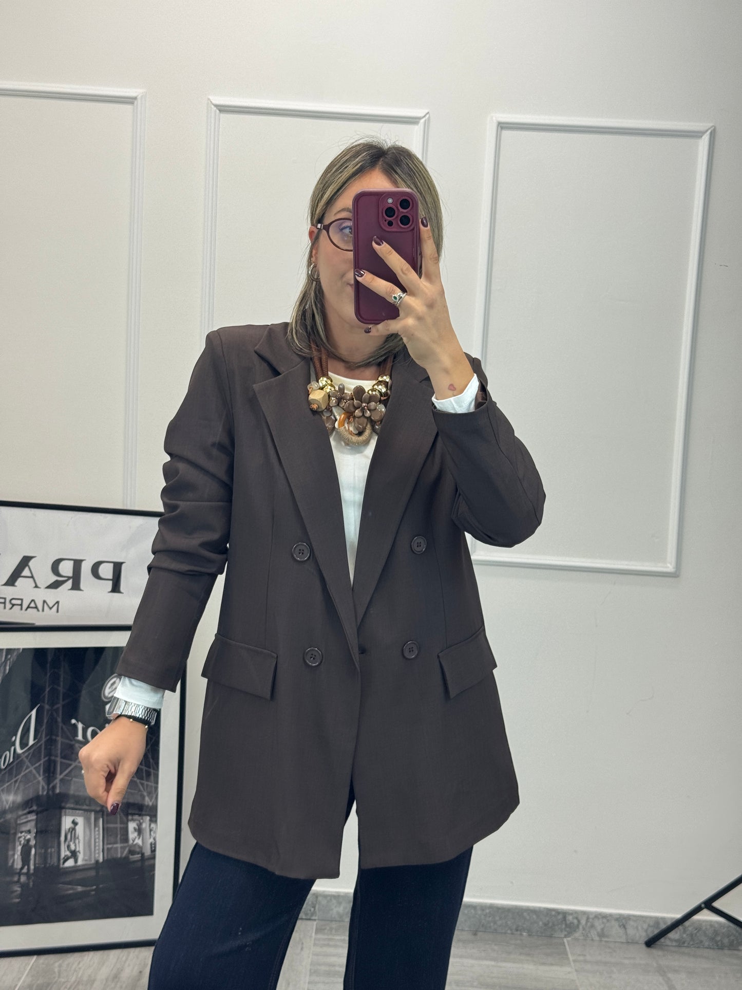 Blazer espresso