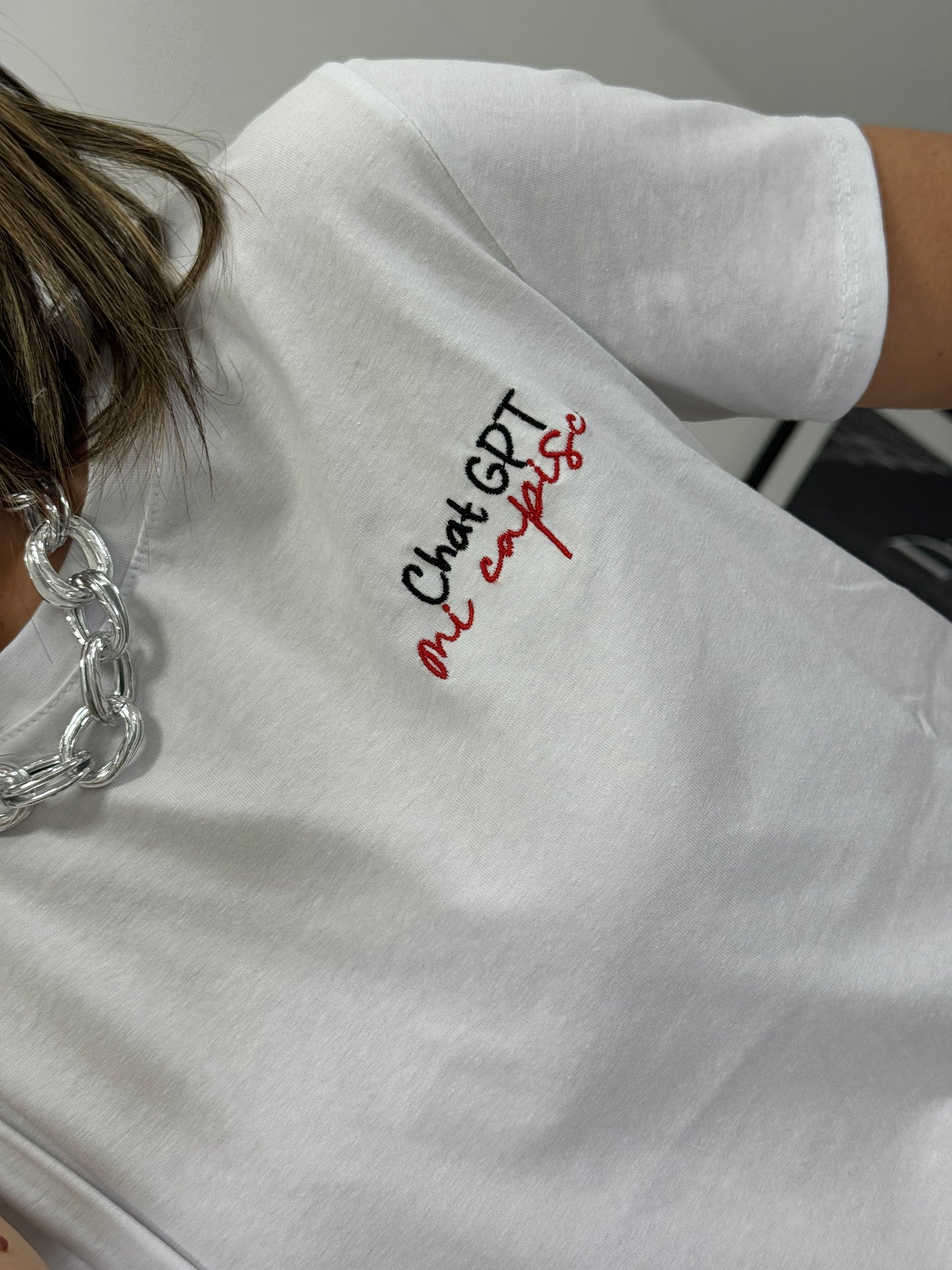 T-shirt “chat gpt”