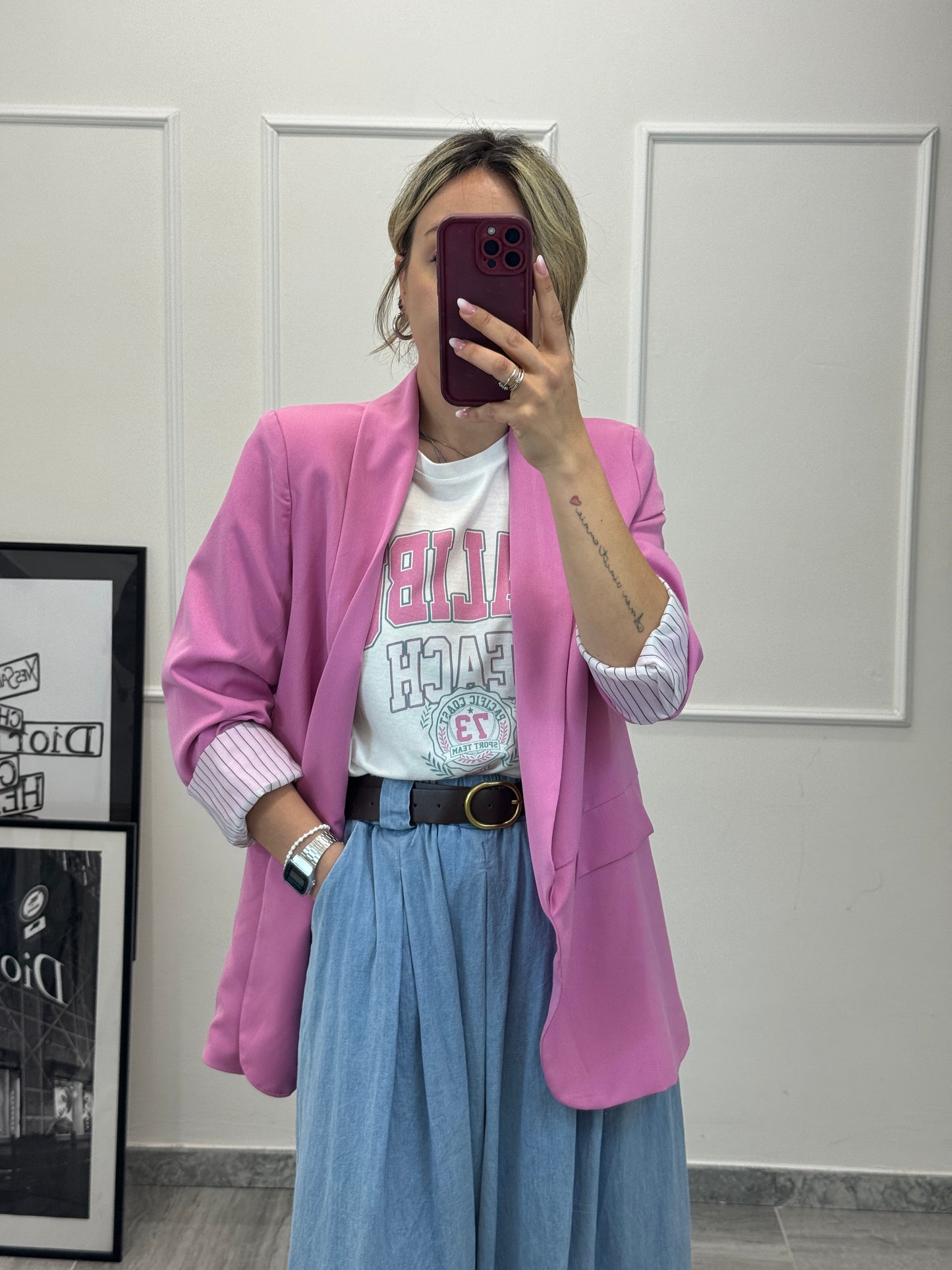 Blazer Pink