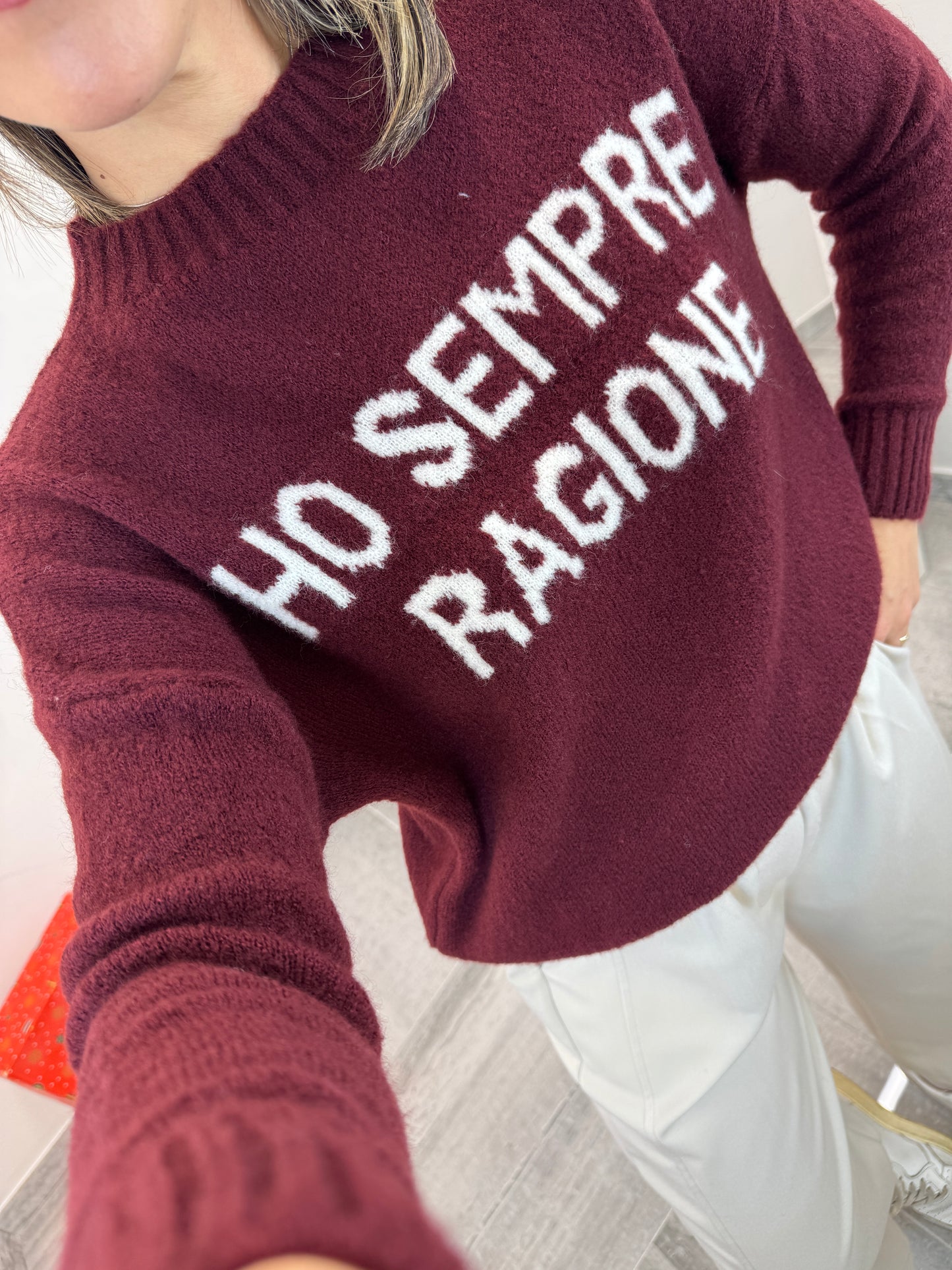 Pull “ho sempre ragione”