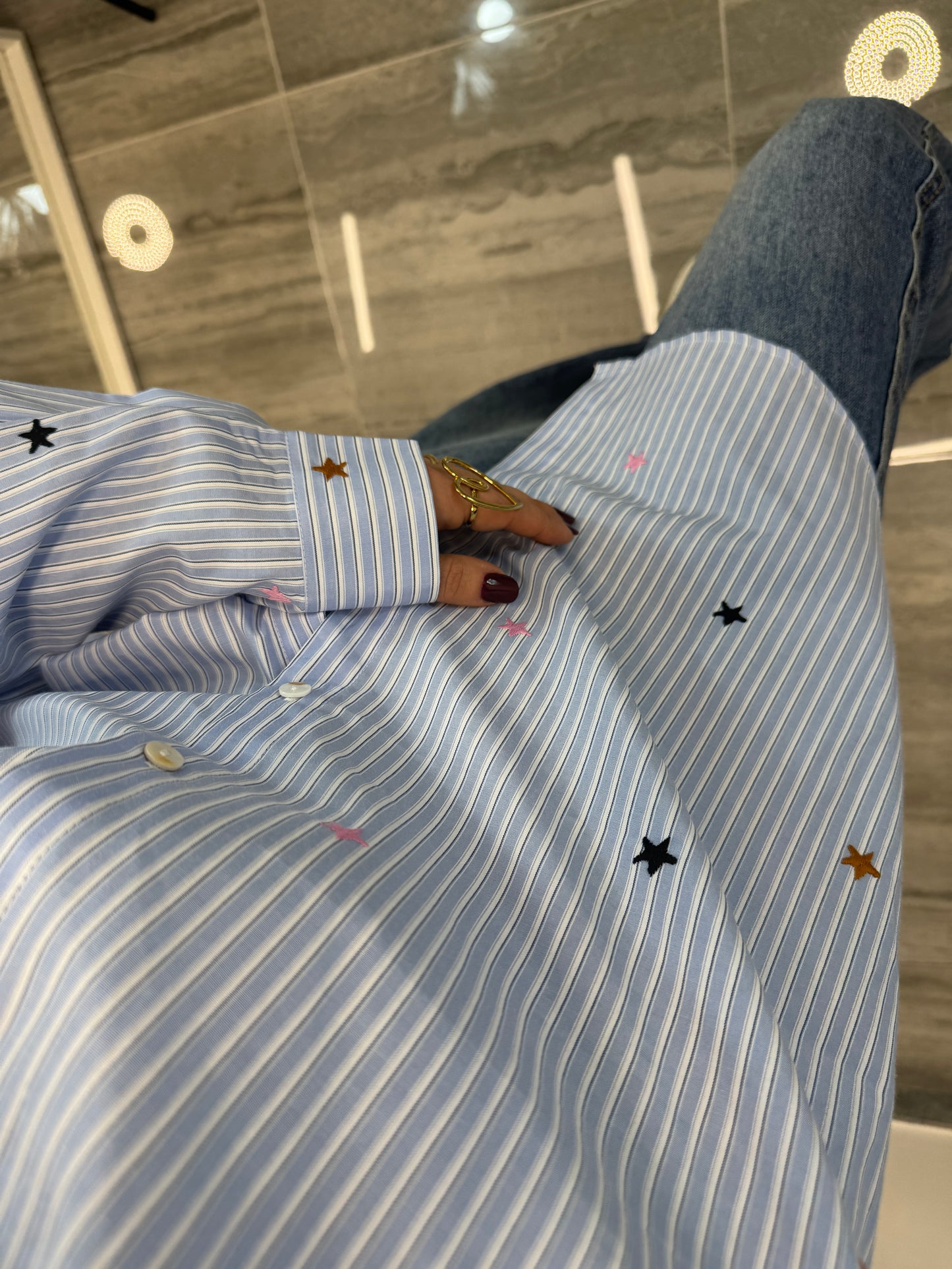 Camicia stelline