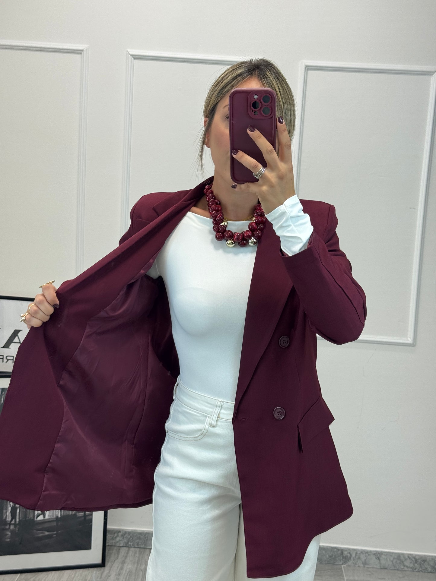 Blazer novello