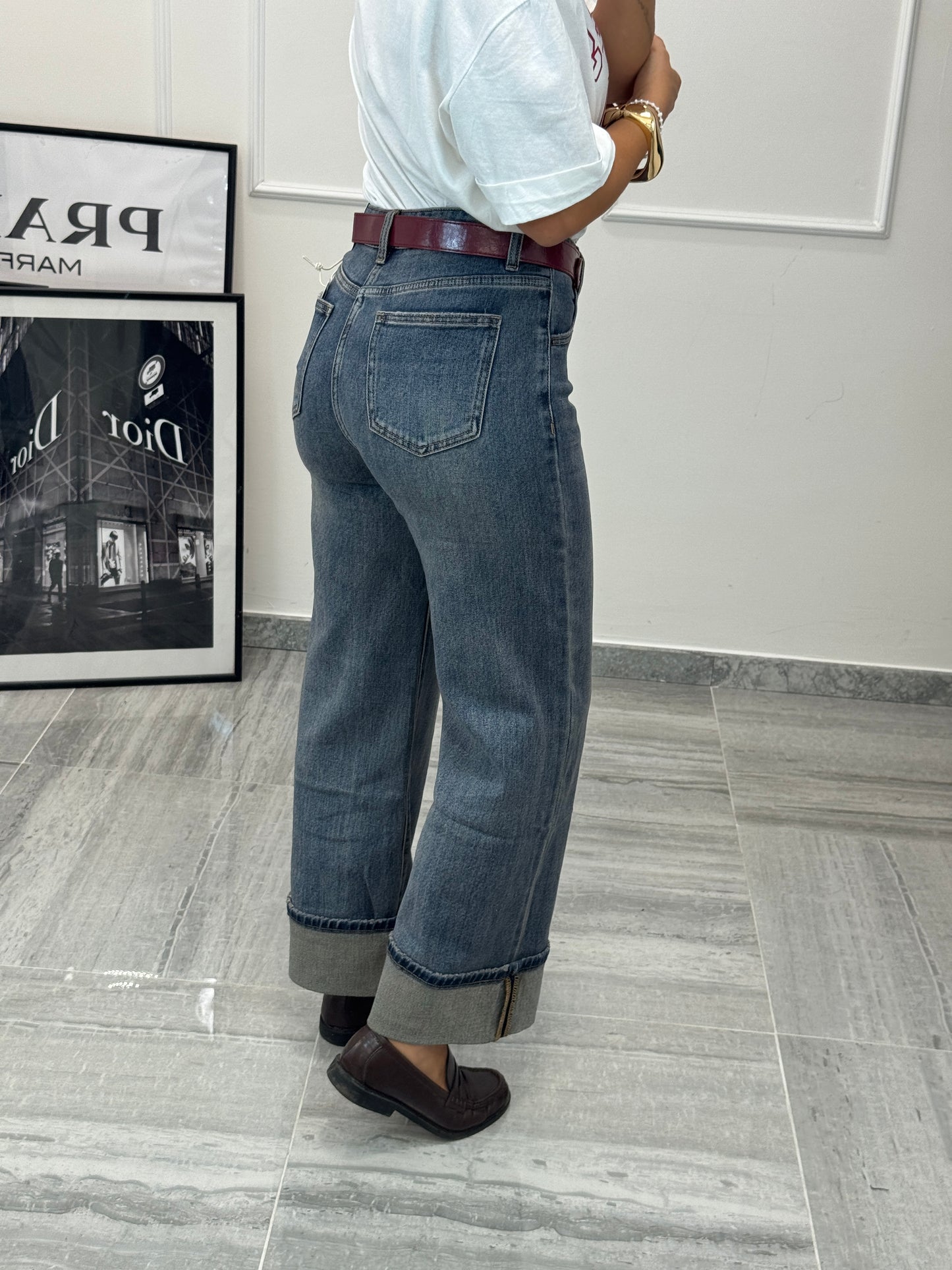 Jeans Cherry