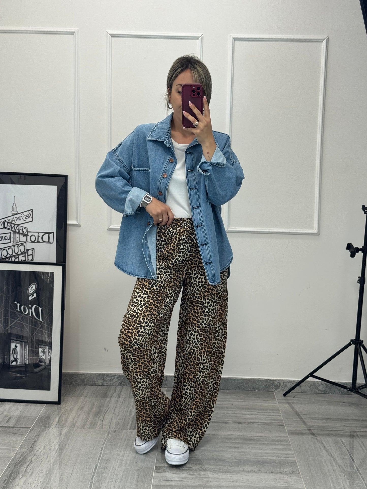 Pantalone ANIMALIER piccolo