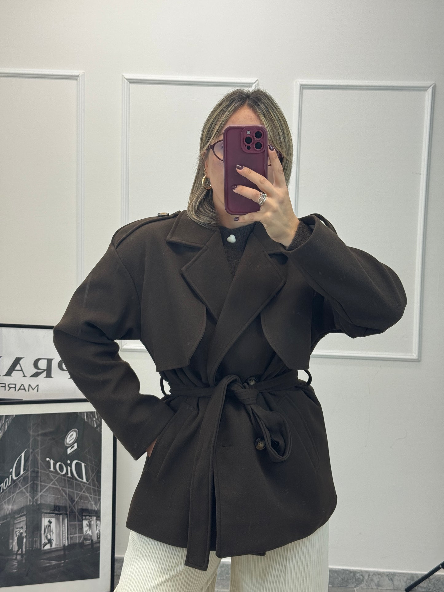Cappotto MILVA