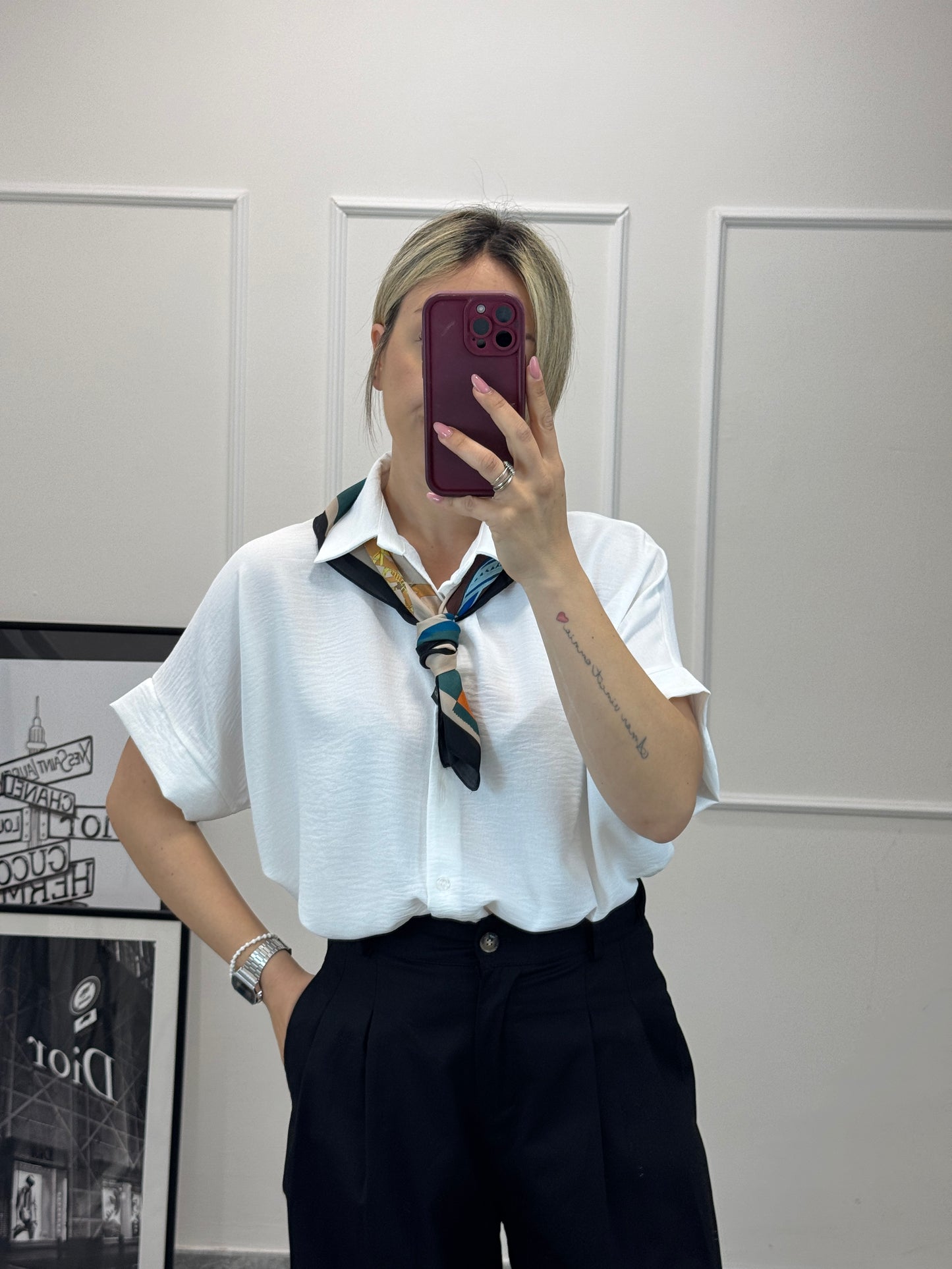 Camicia Positano
