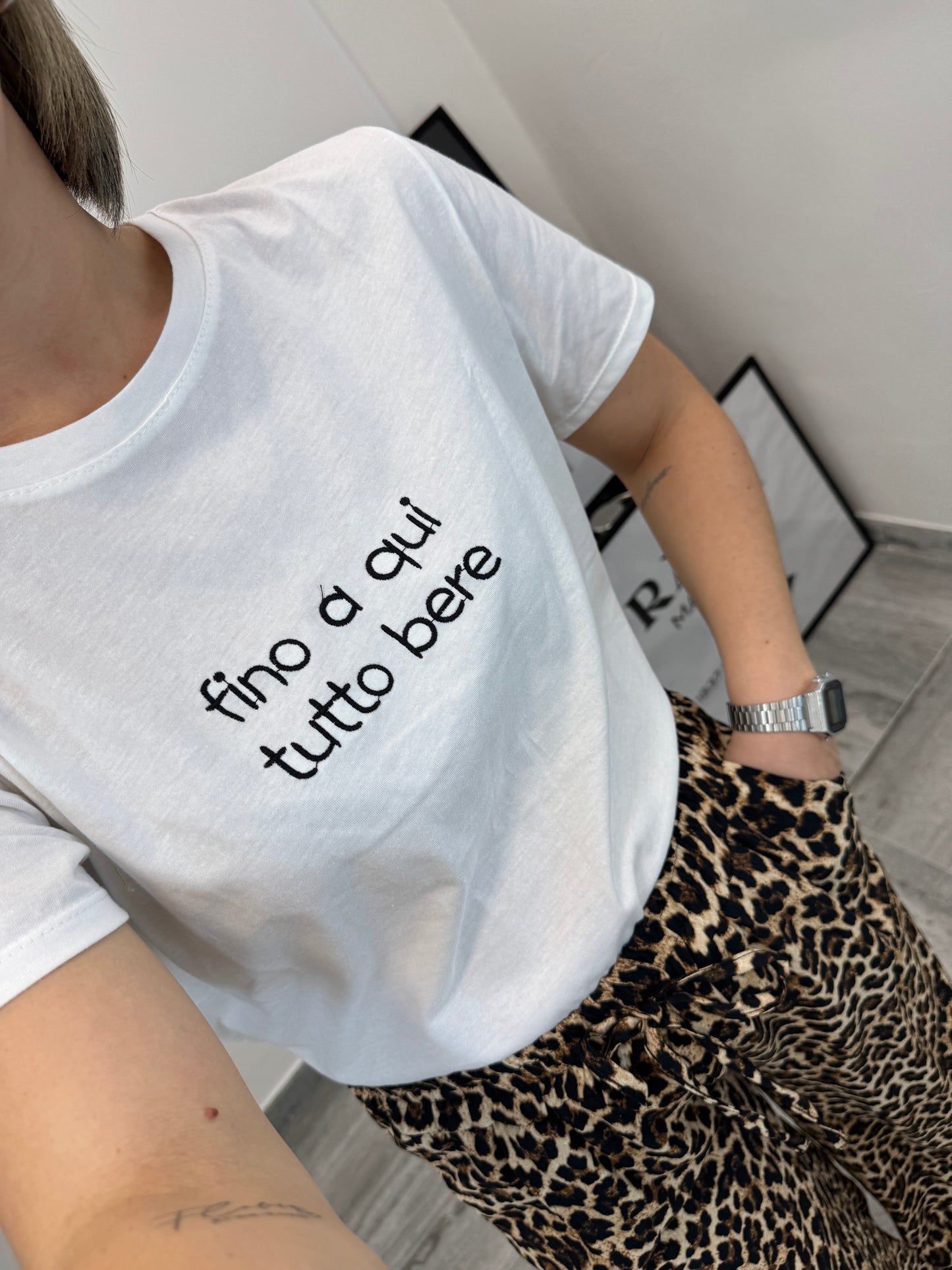 T-shirt “alcolica”