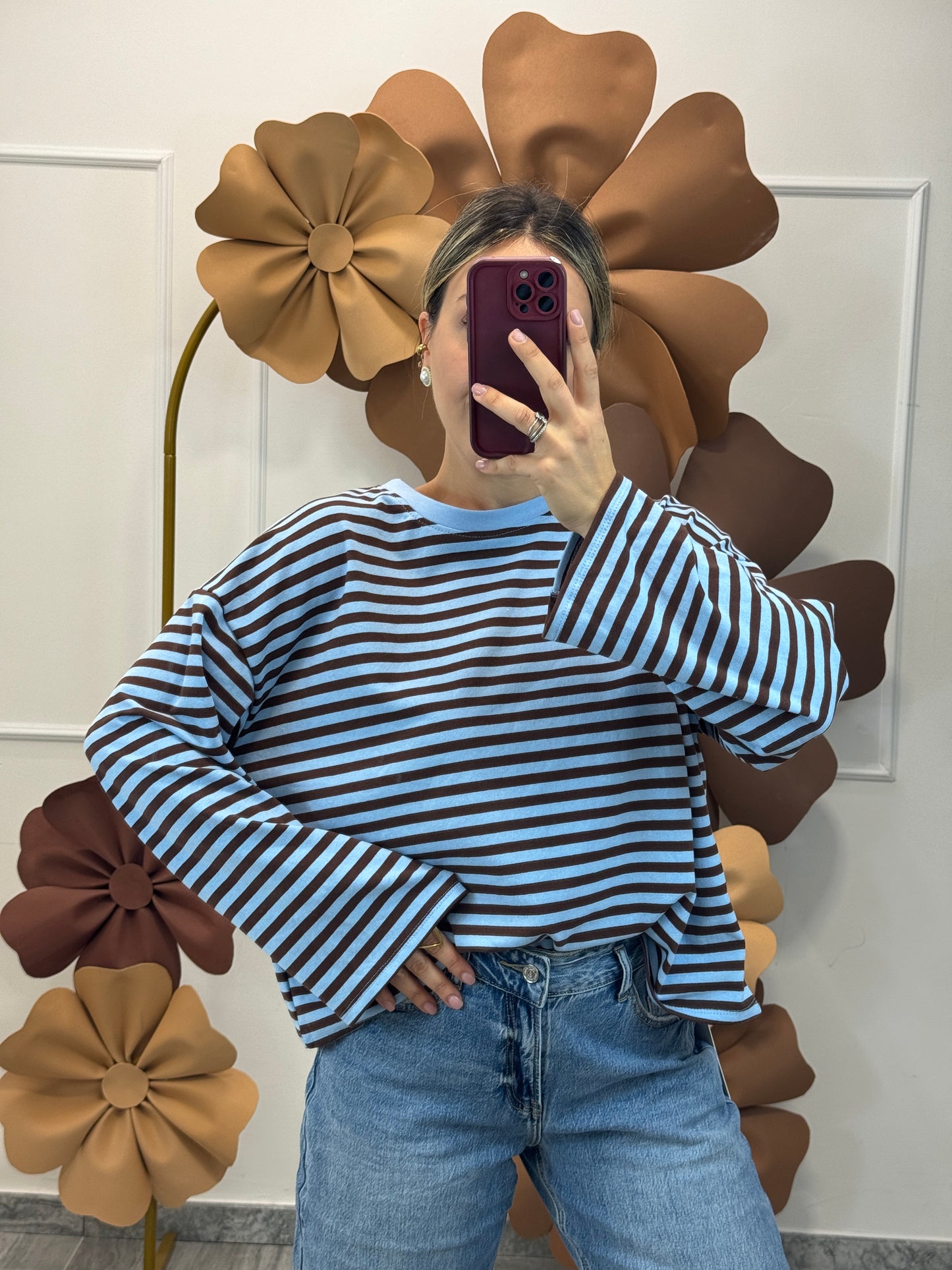 Maglia Candy turchese