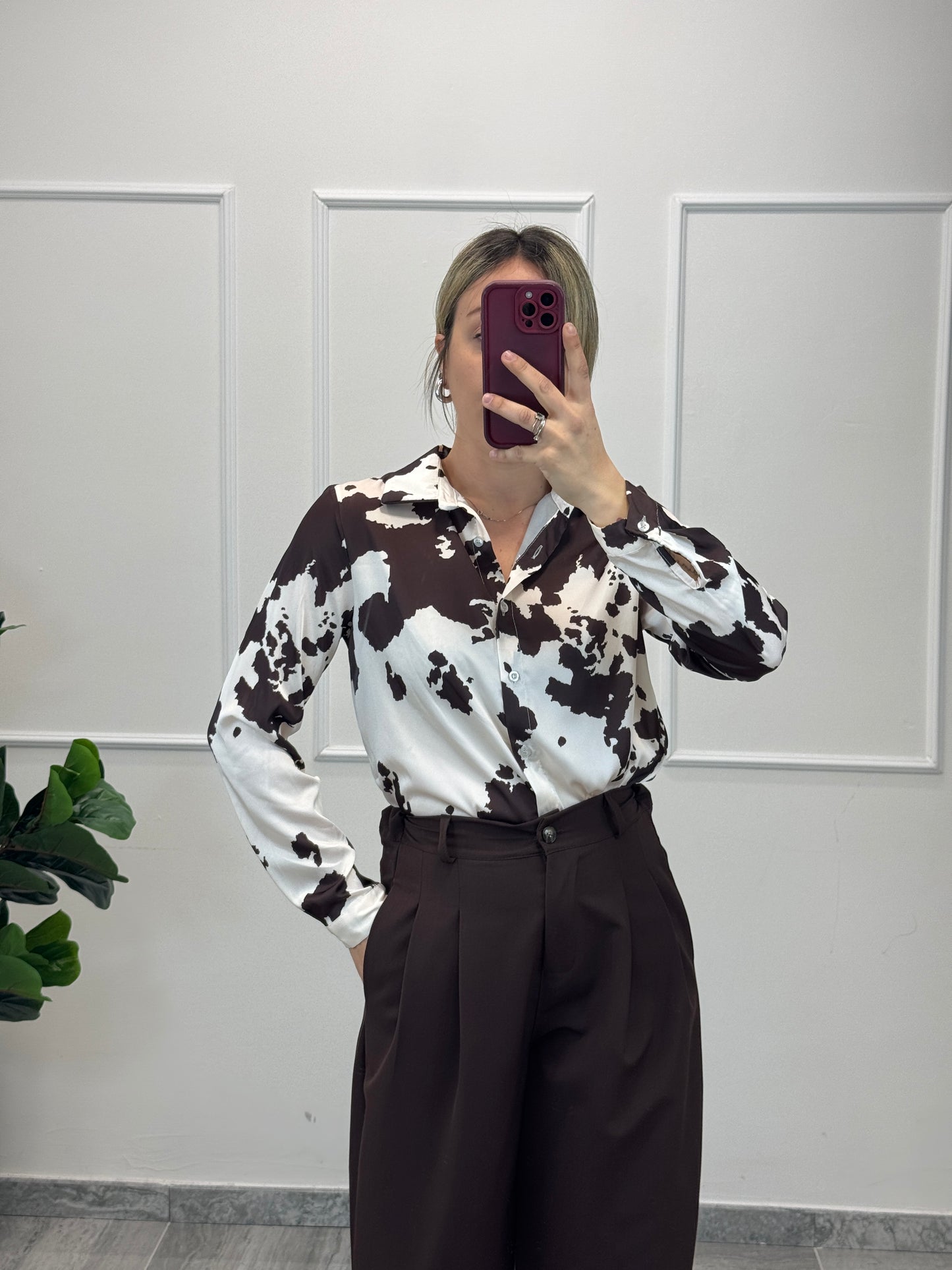 Camicia Yellowstone