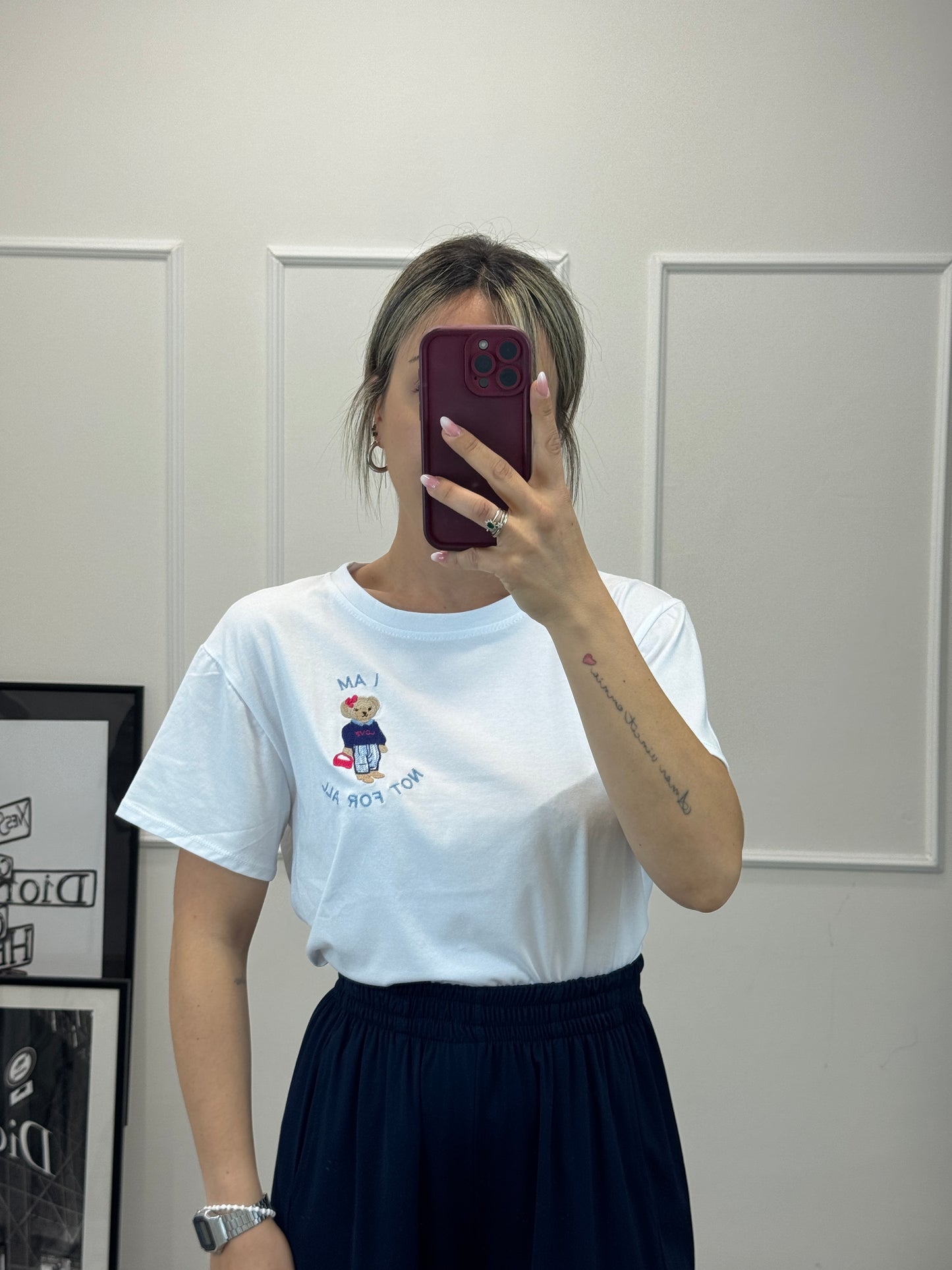 T-shirt Teddy