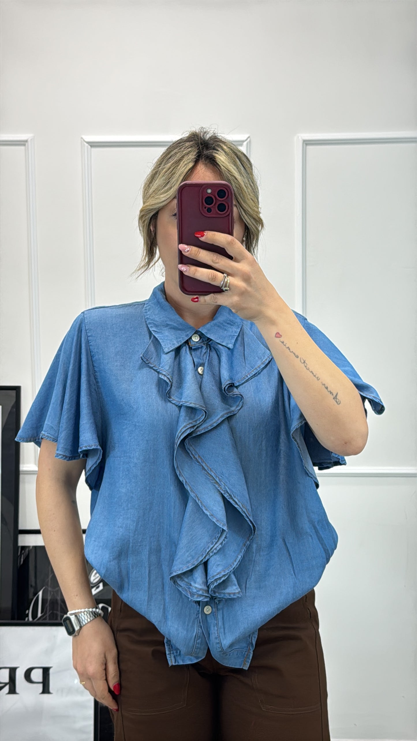 Camicia Butterfly