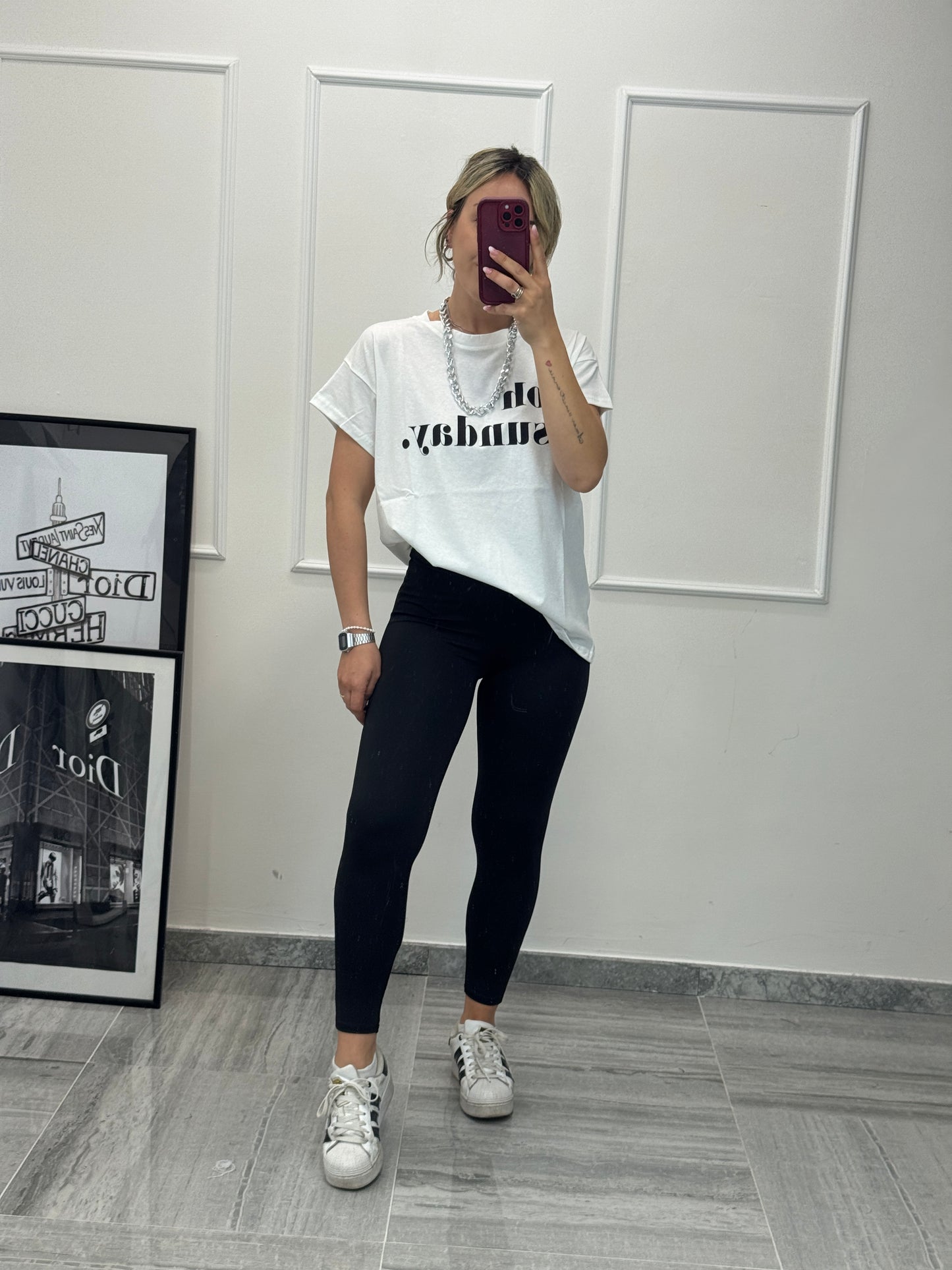 T-shirt “Oh Sunday”