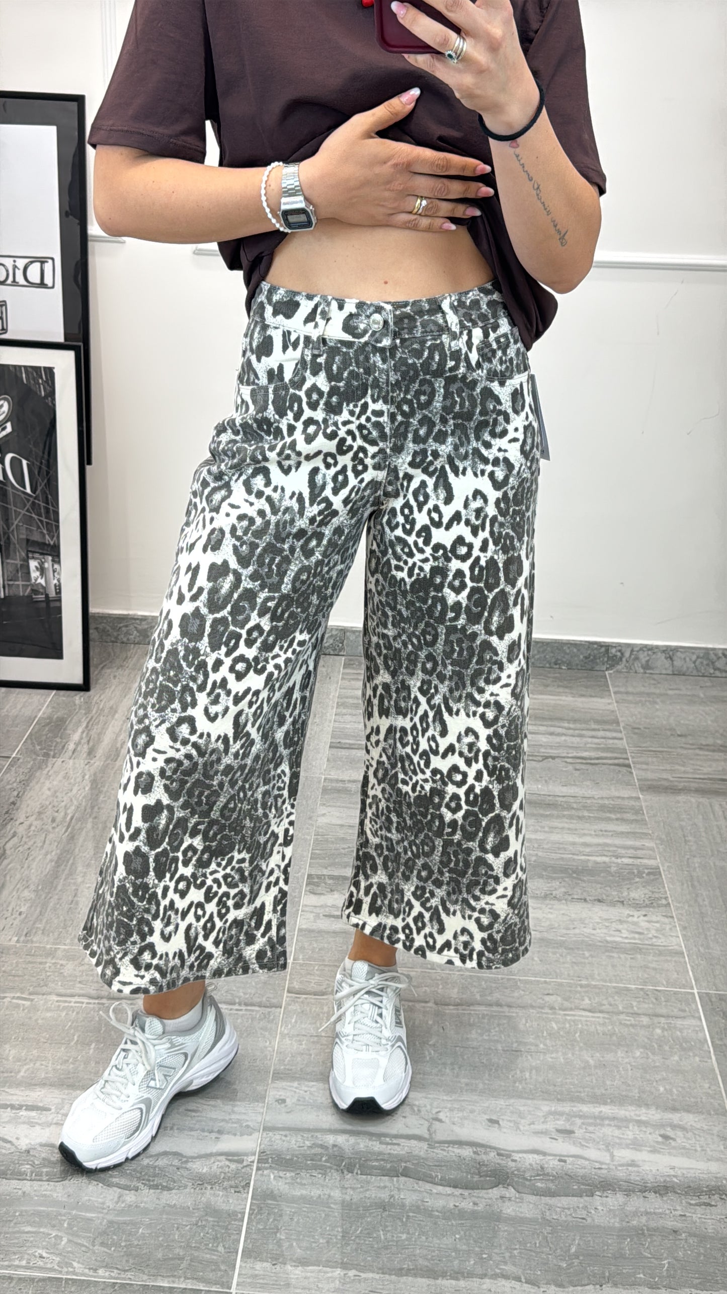Jeans Leo grigio