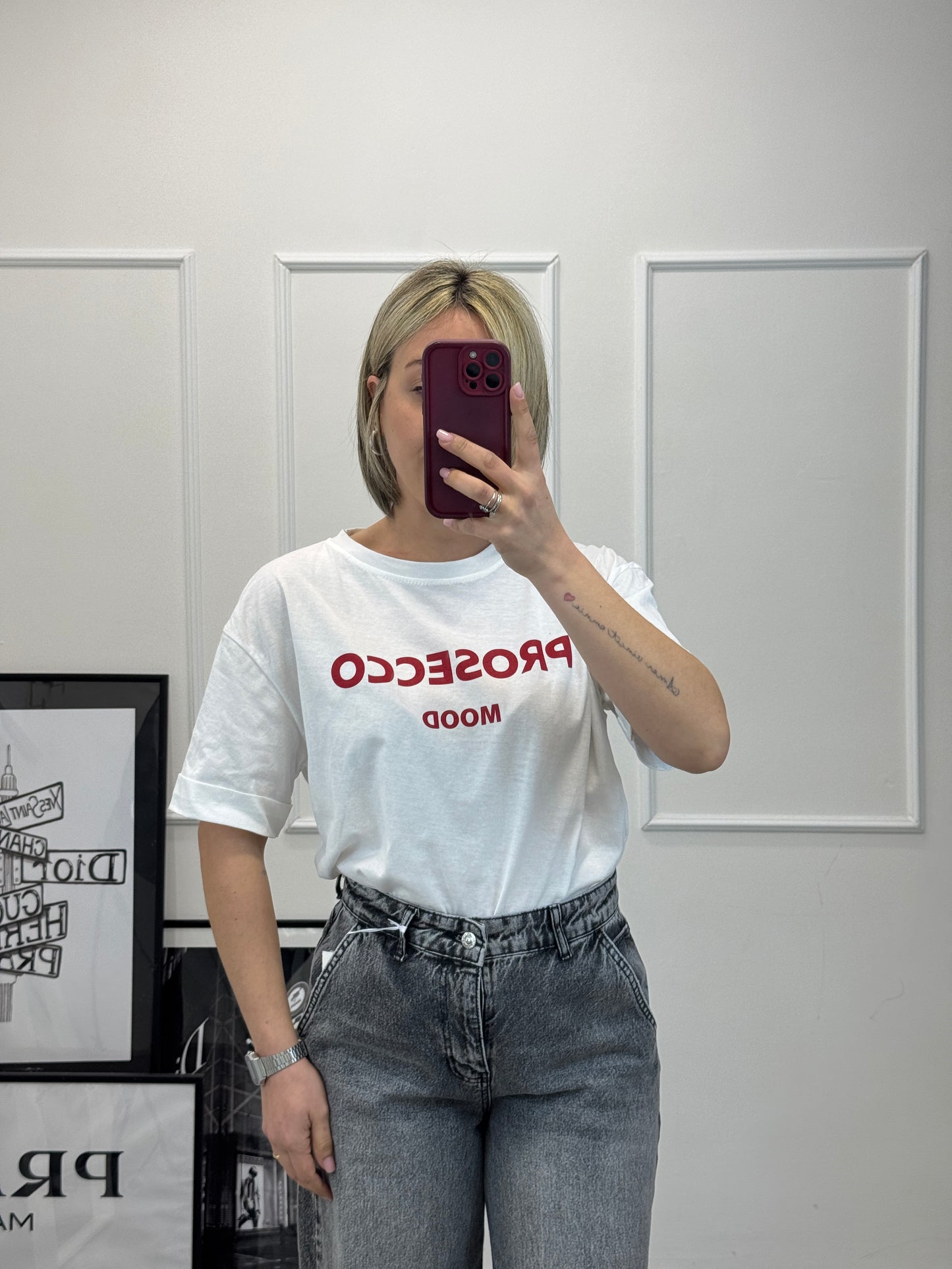 T-shirt Prosecco