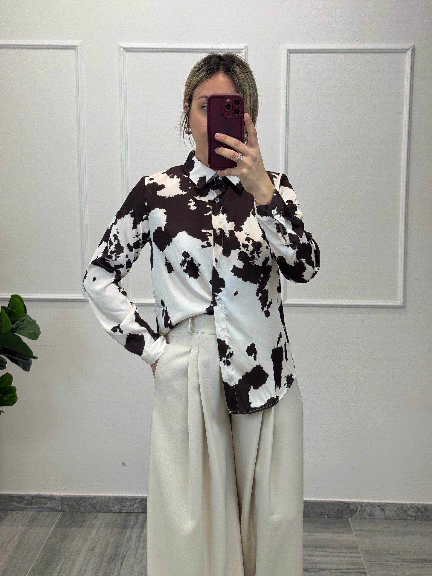 Camicia Yellowstone