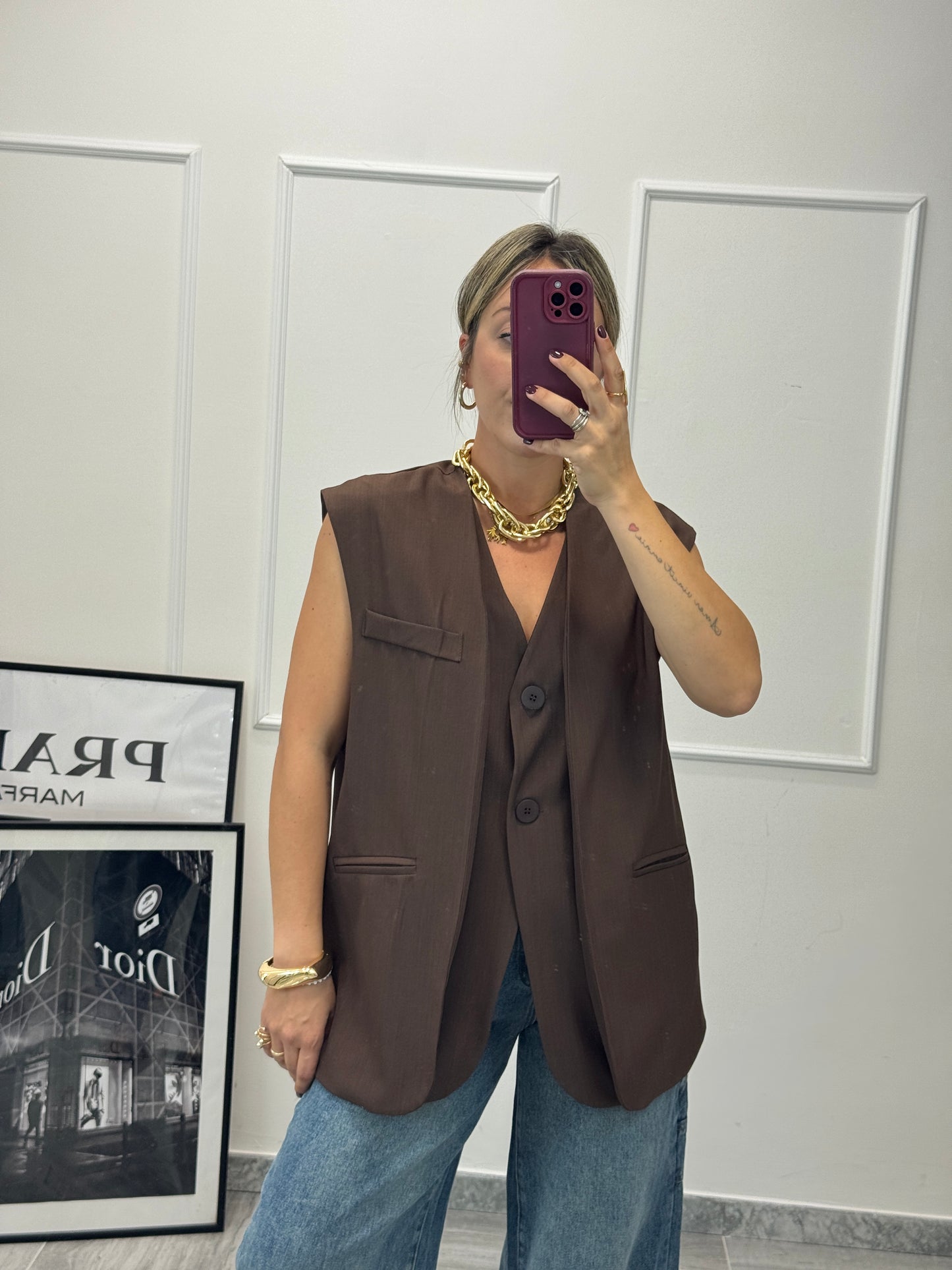 Gilet doppio