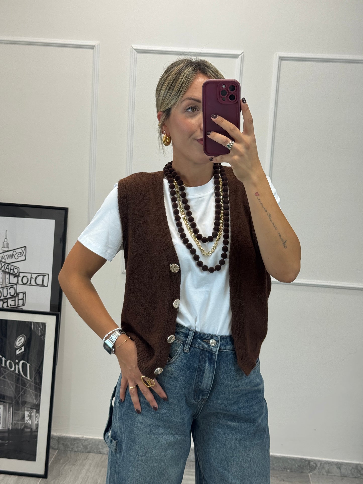 Gilet Nora