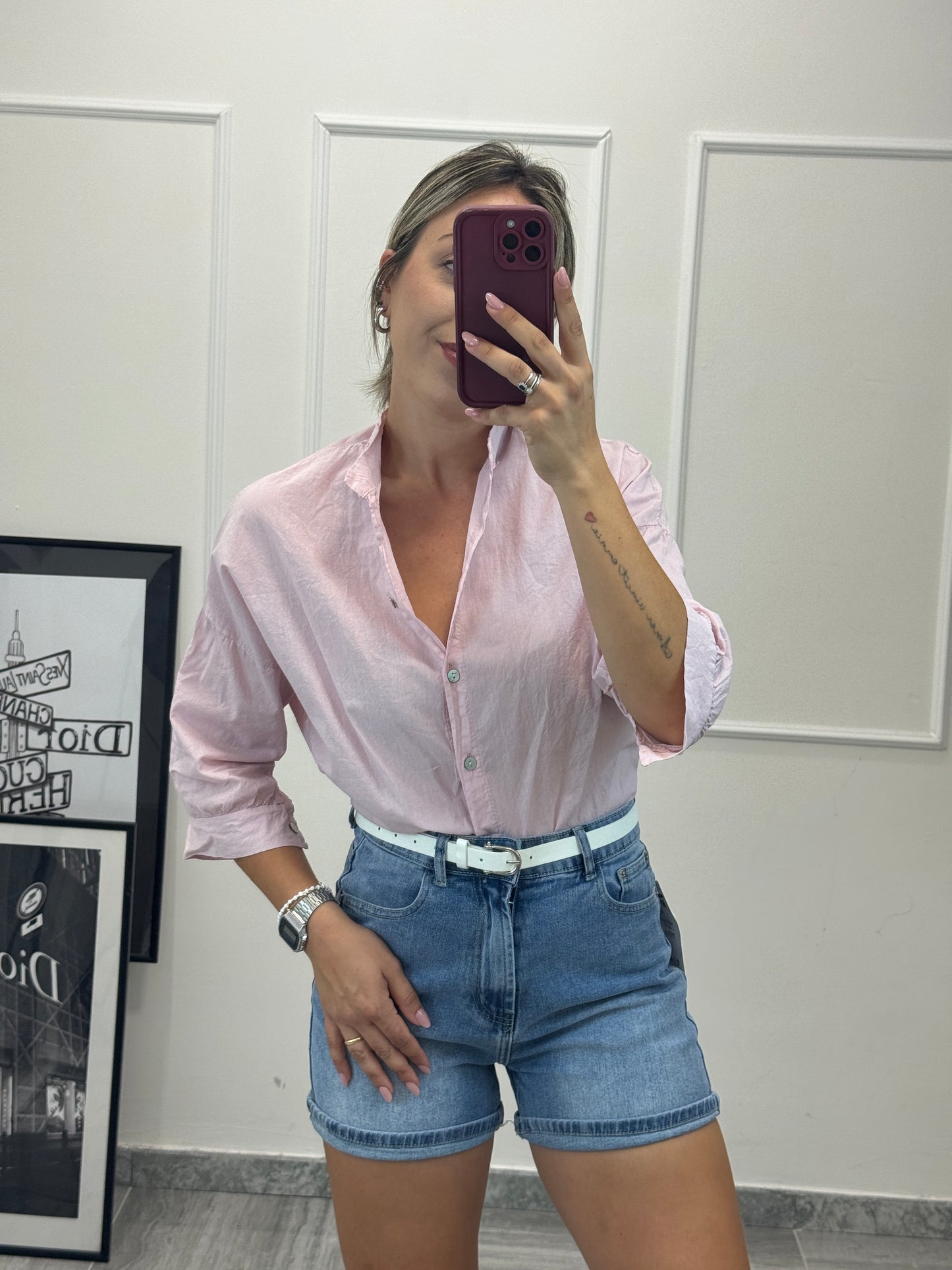 Camicia coreana