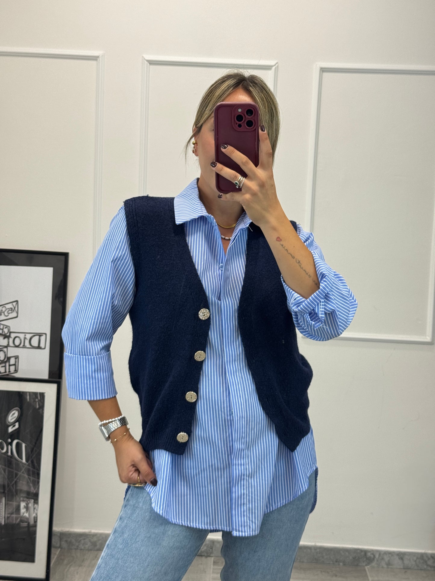 Gilet Nora