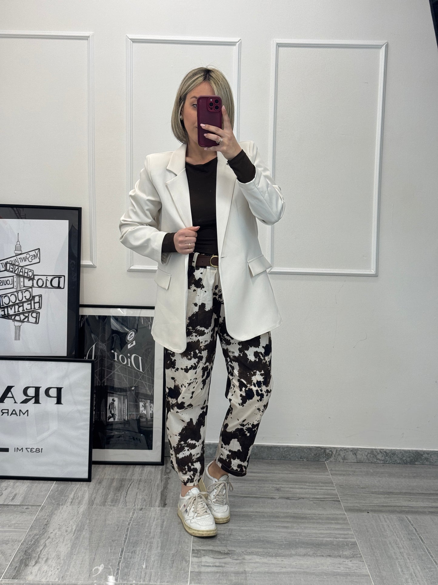 Blazer Burro