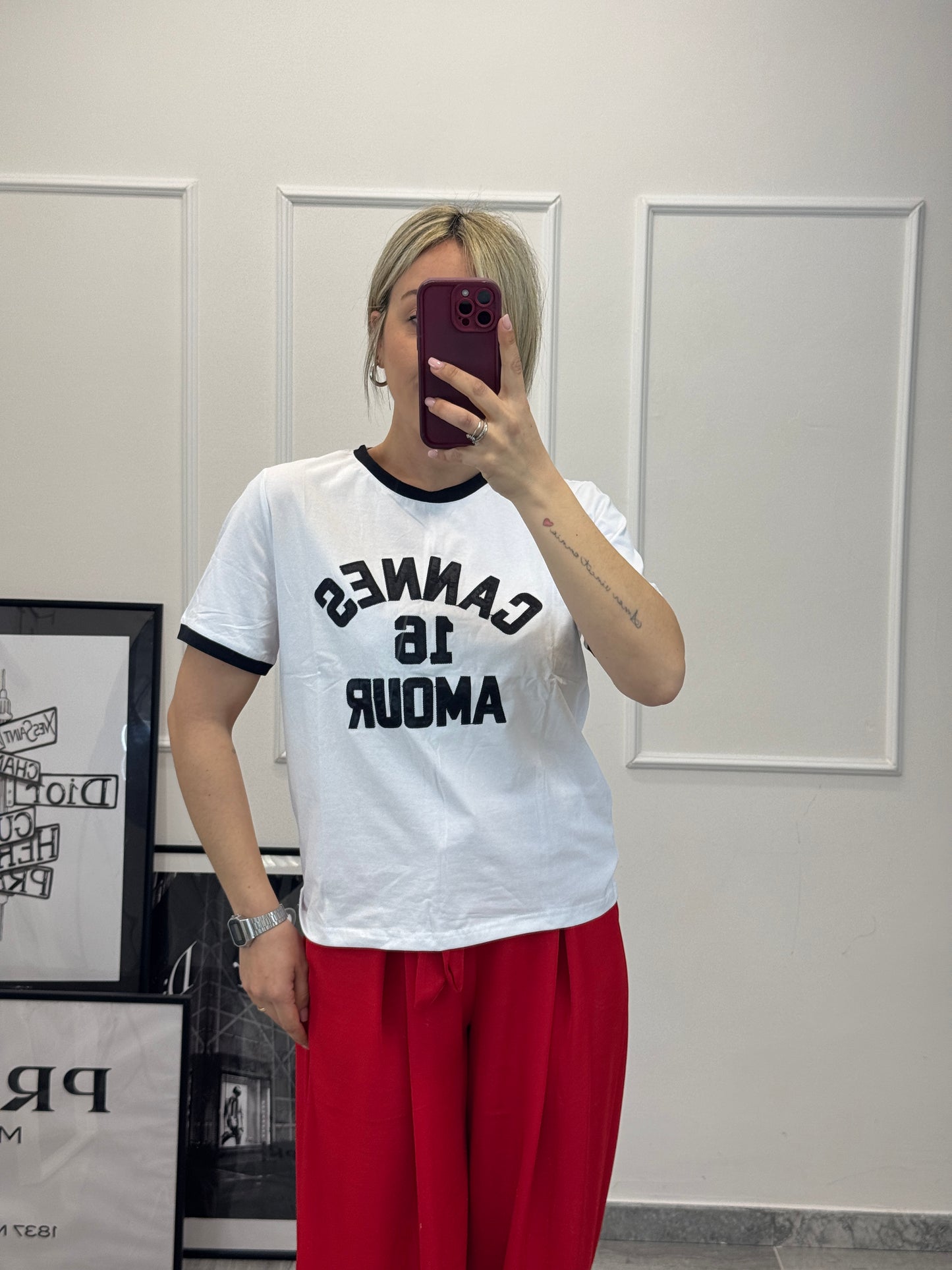 T-shirt Cannes 90’