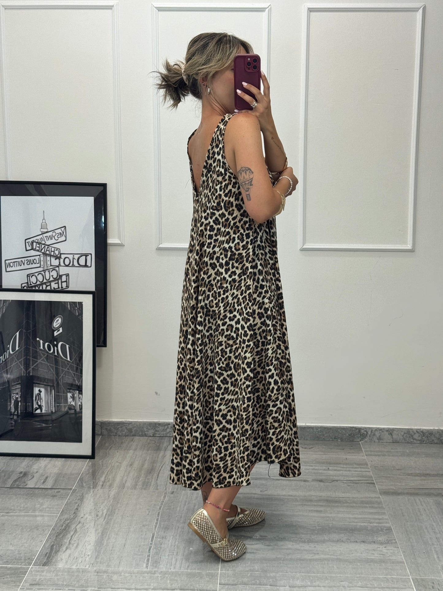 Abito Animalier