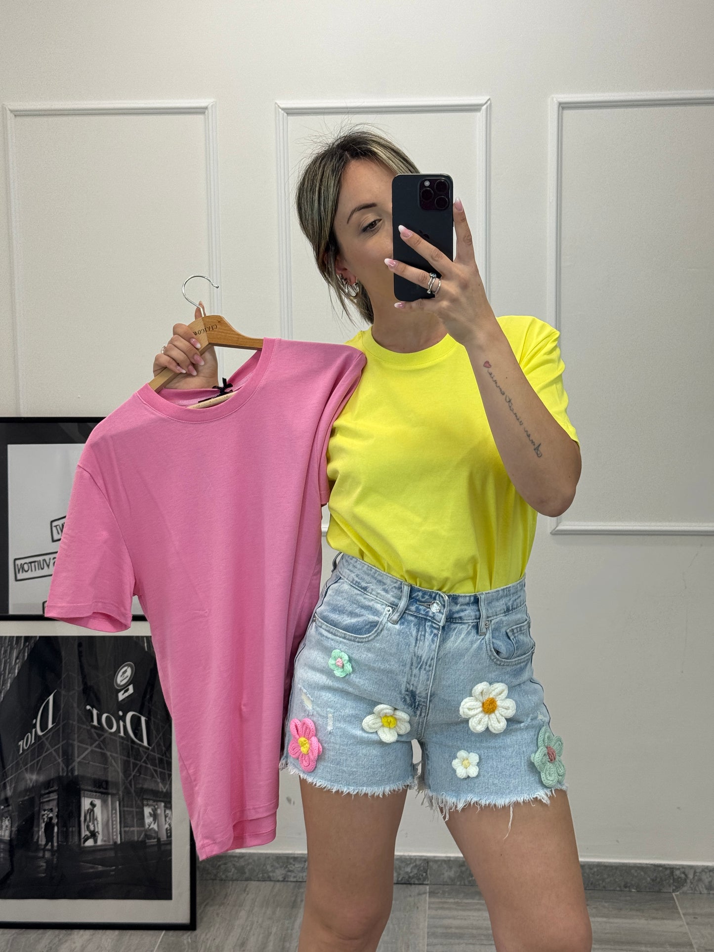 Short Fiori