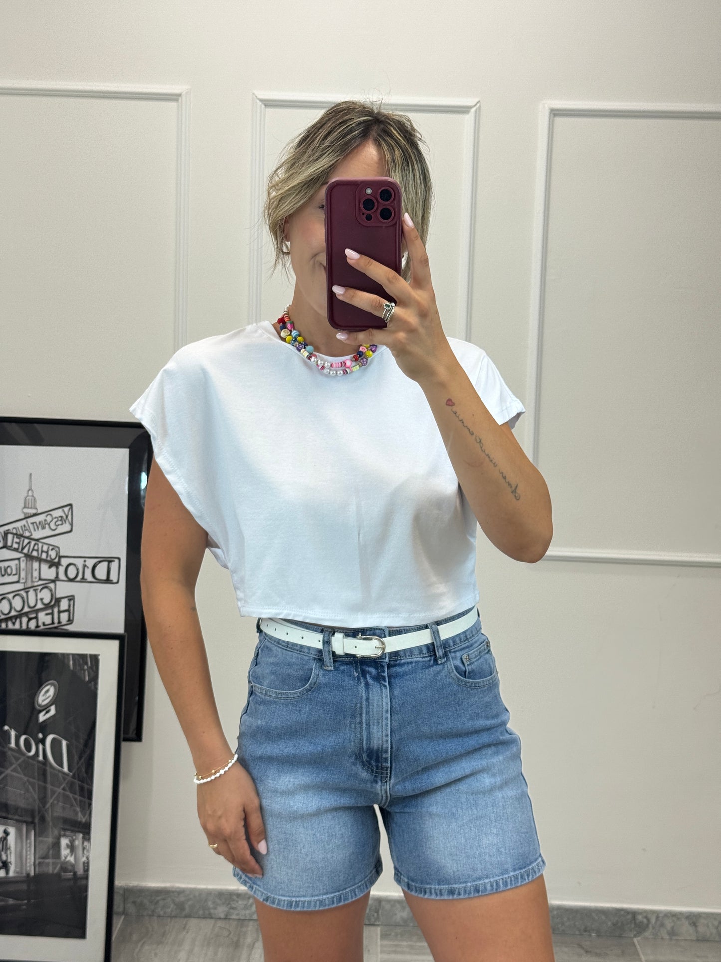 Short Denim