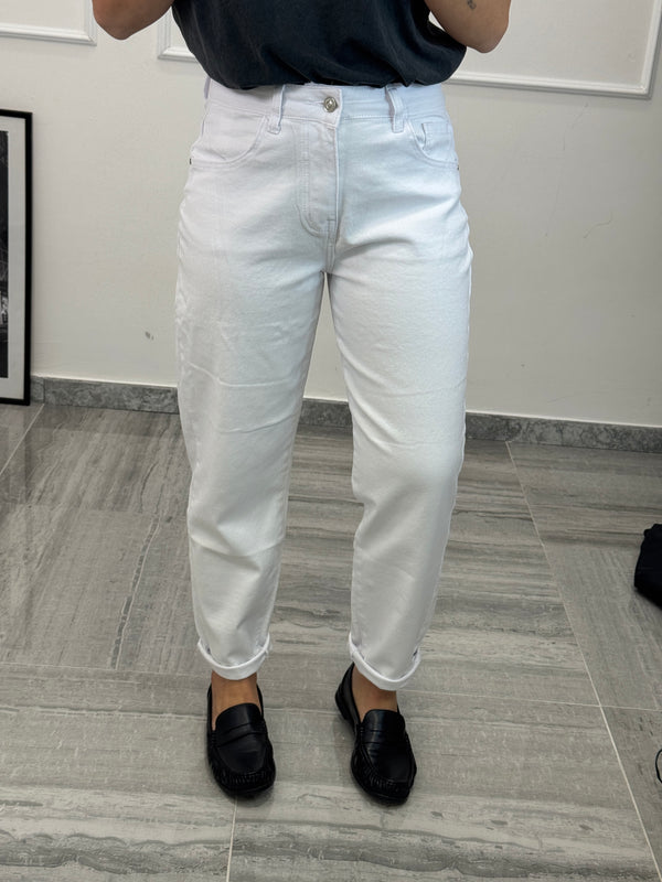 Jeans donna bianchi — denim T886