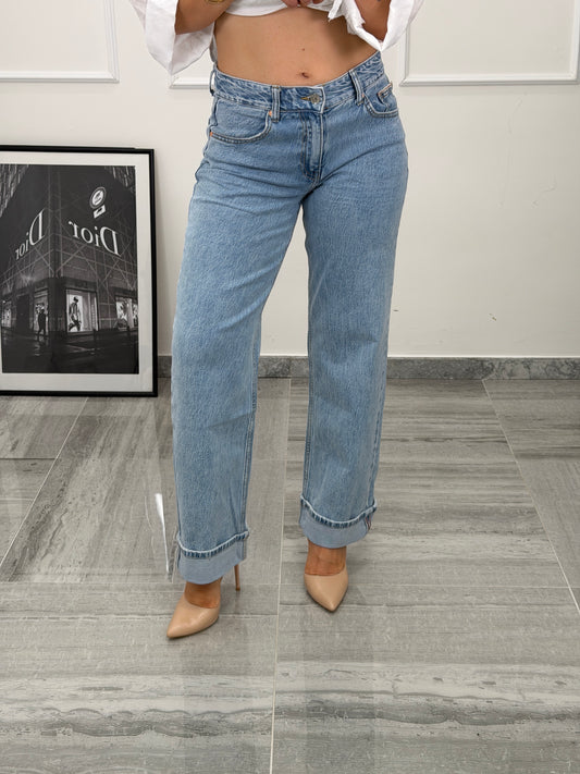 Jeans donna in denim — mod. 5235