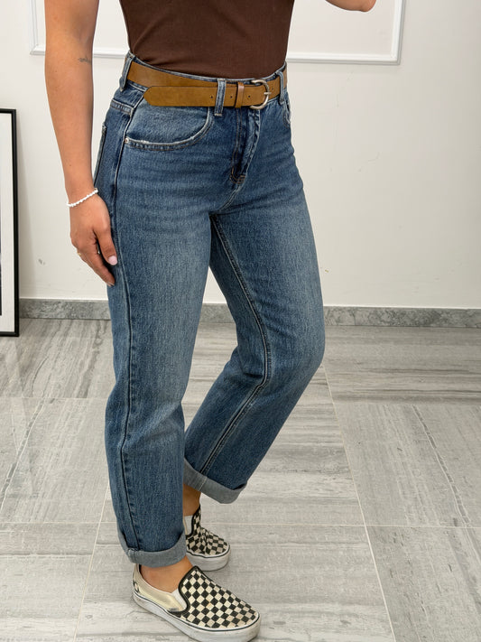 Jeans donna in denim — D129