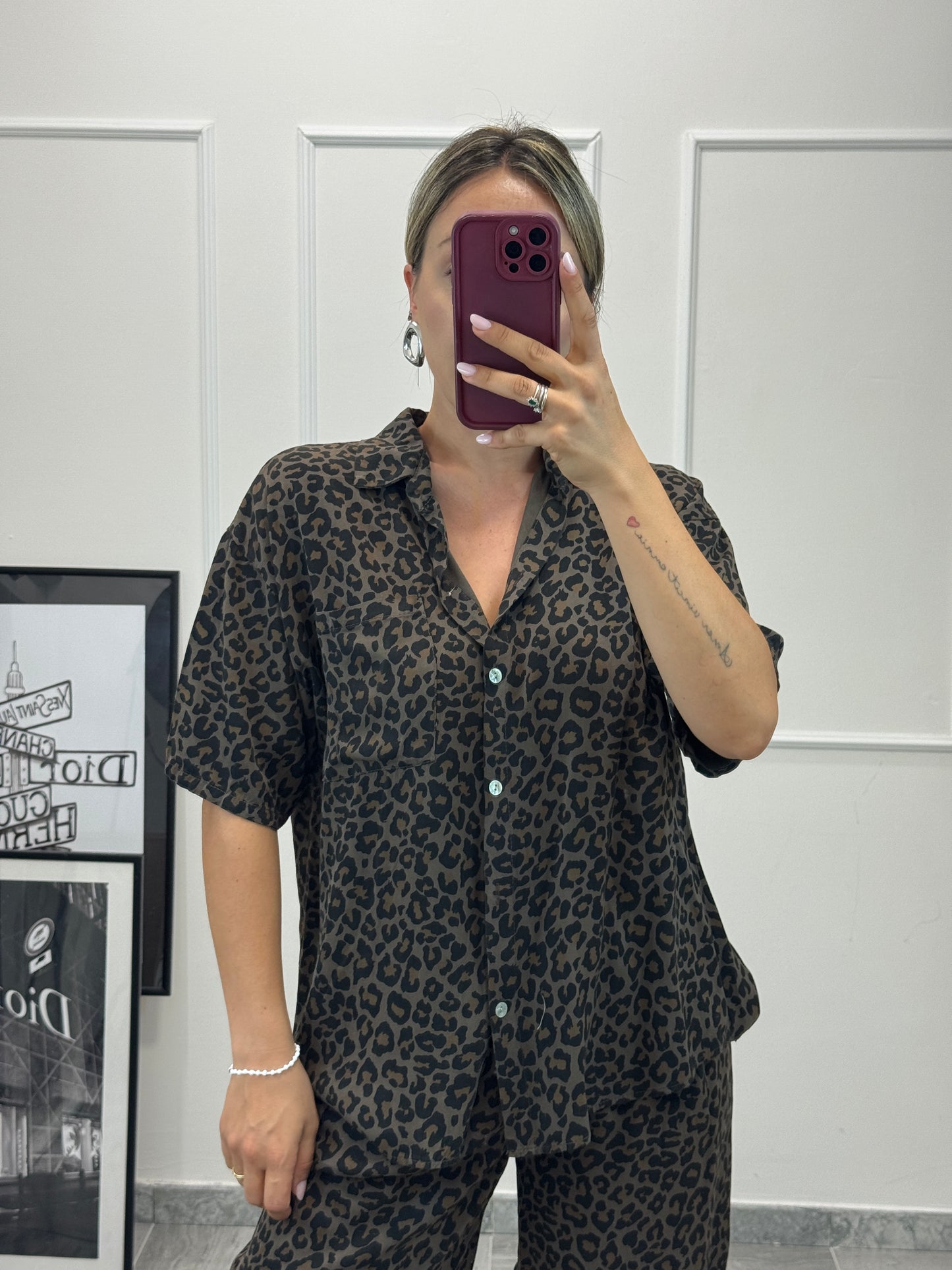 Camicia ANIMALIER