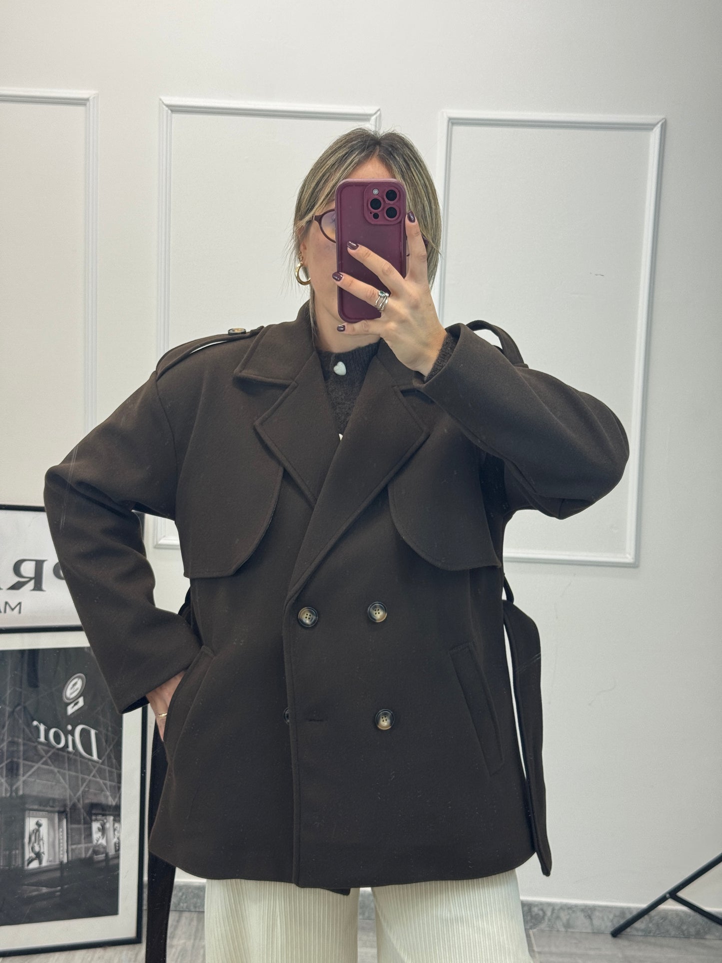 Cappotto MILVA