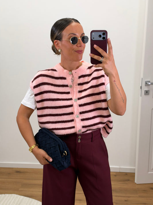 Gilet Righe