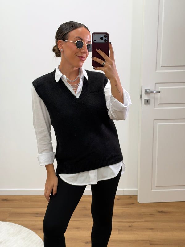 Gilet V-Neck