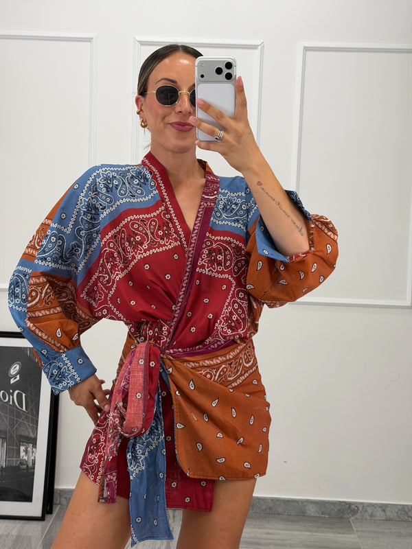 Abito Bandana 002
