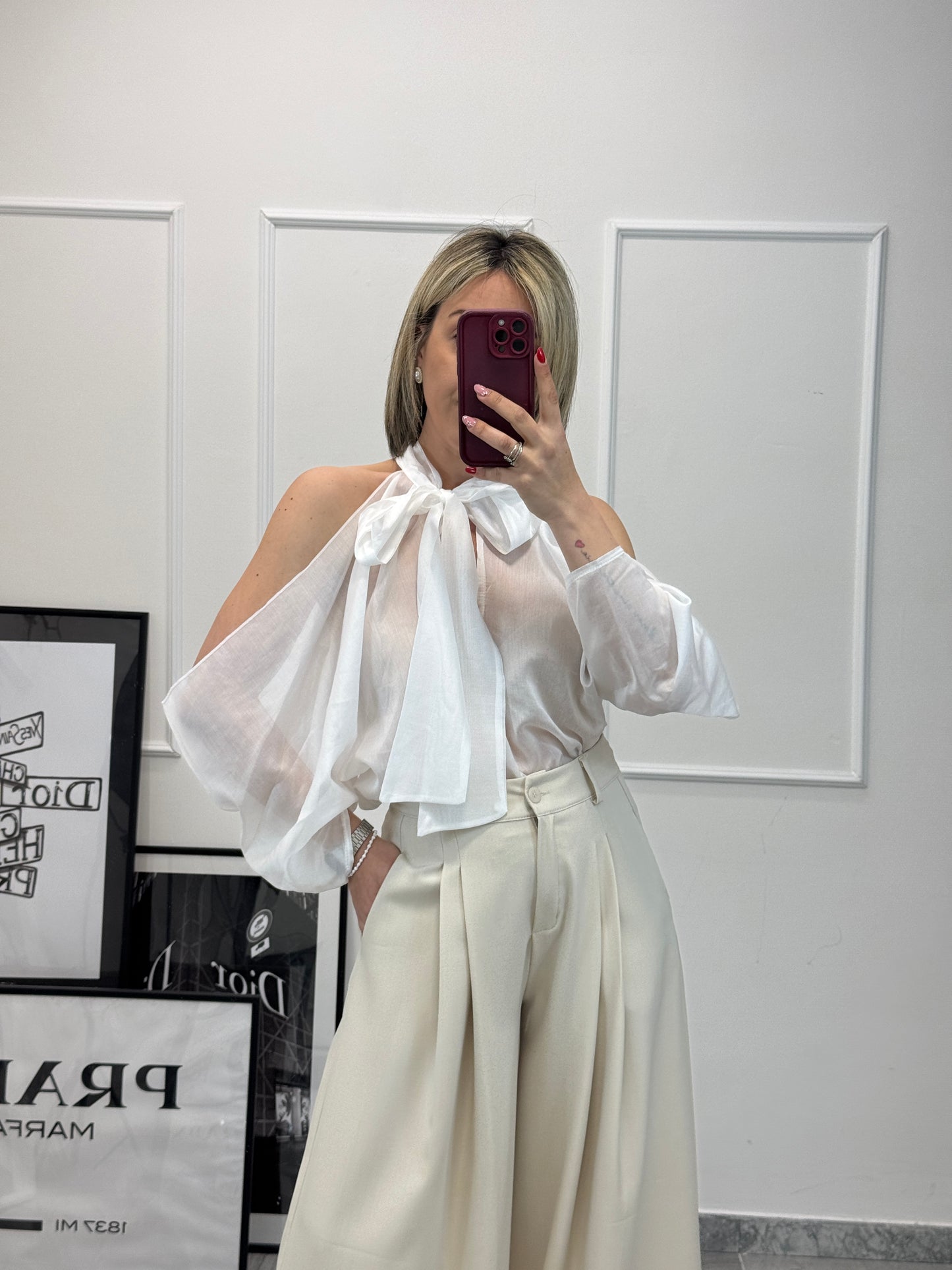 Camicia spallina